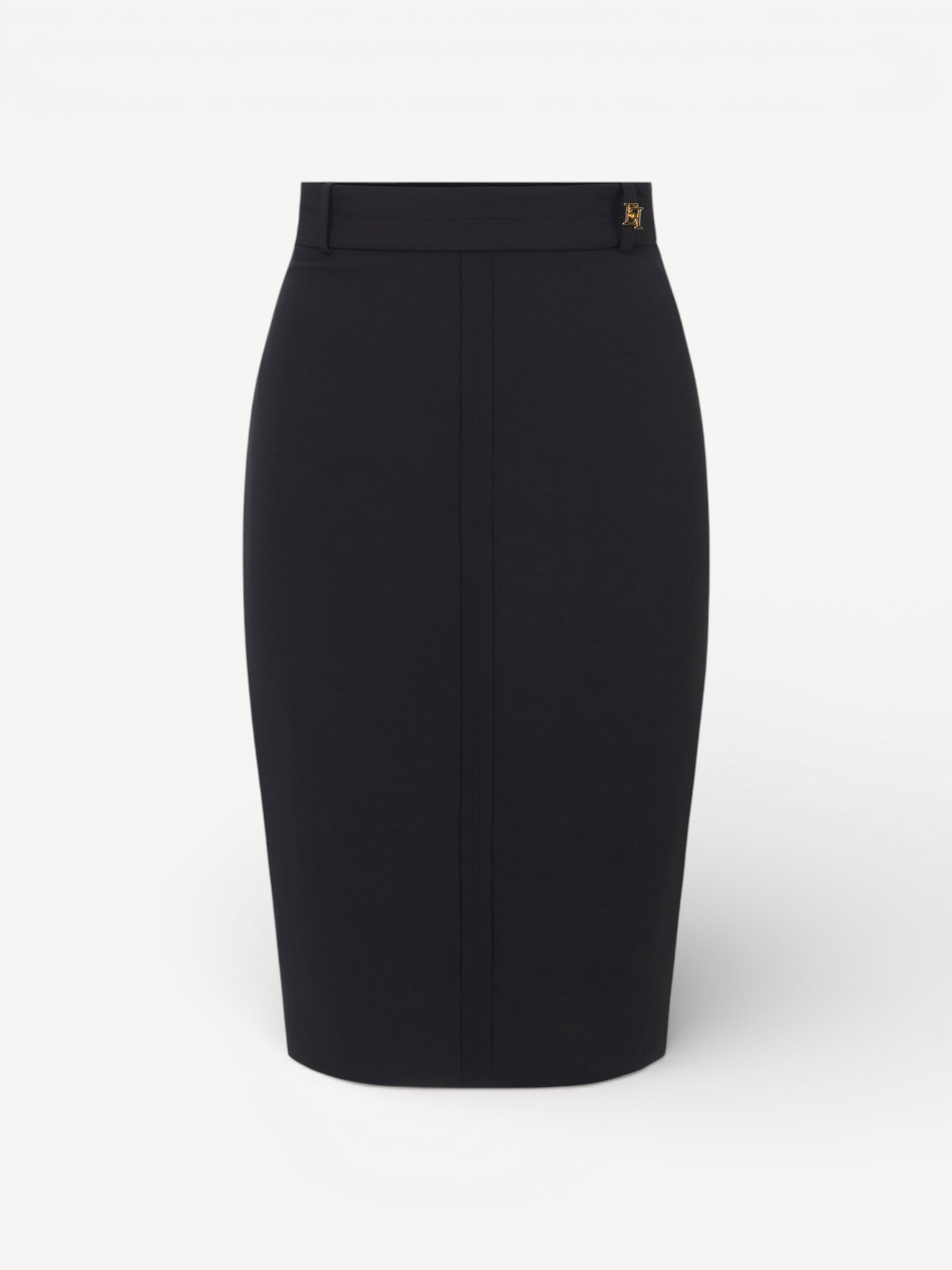 Crêpe Skirt - Zwart