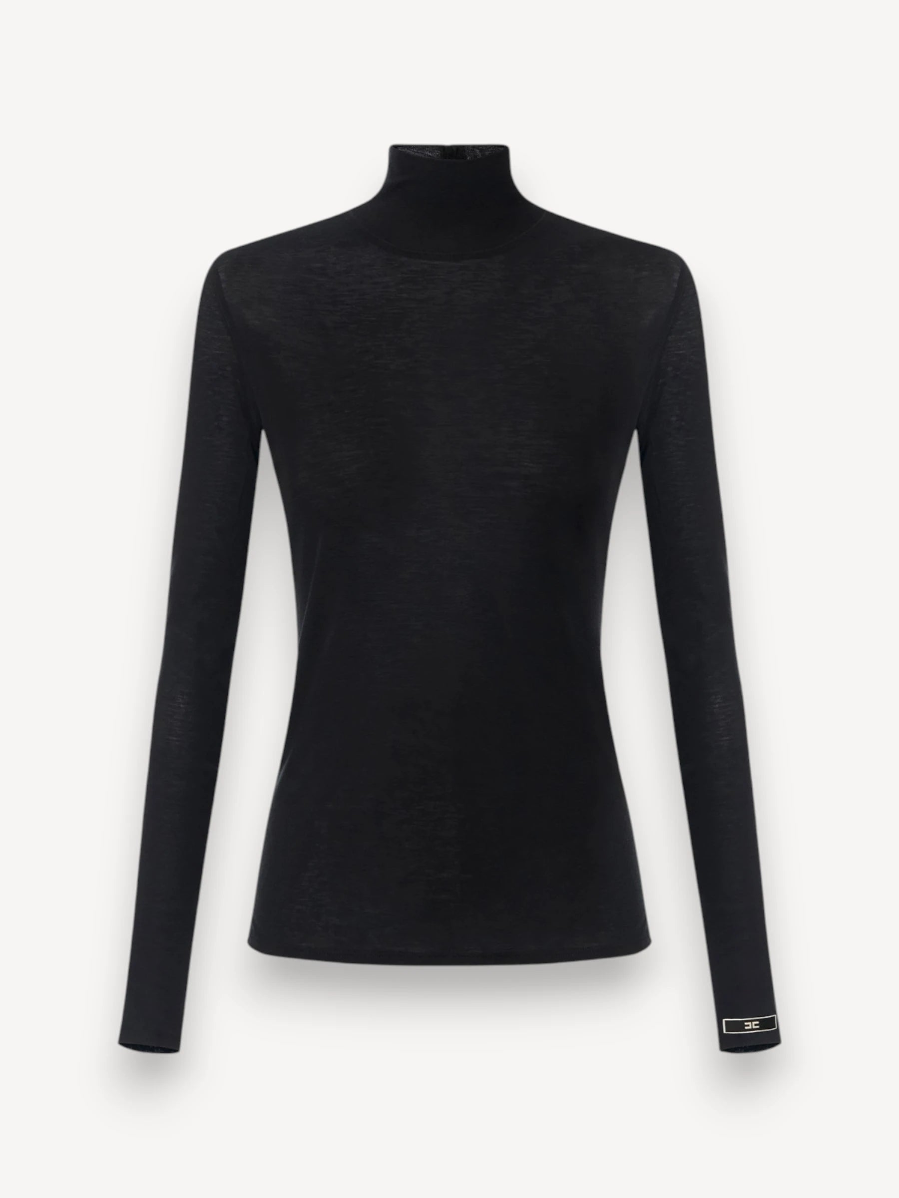 Tricot Top - Nero