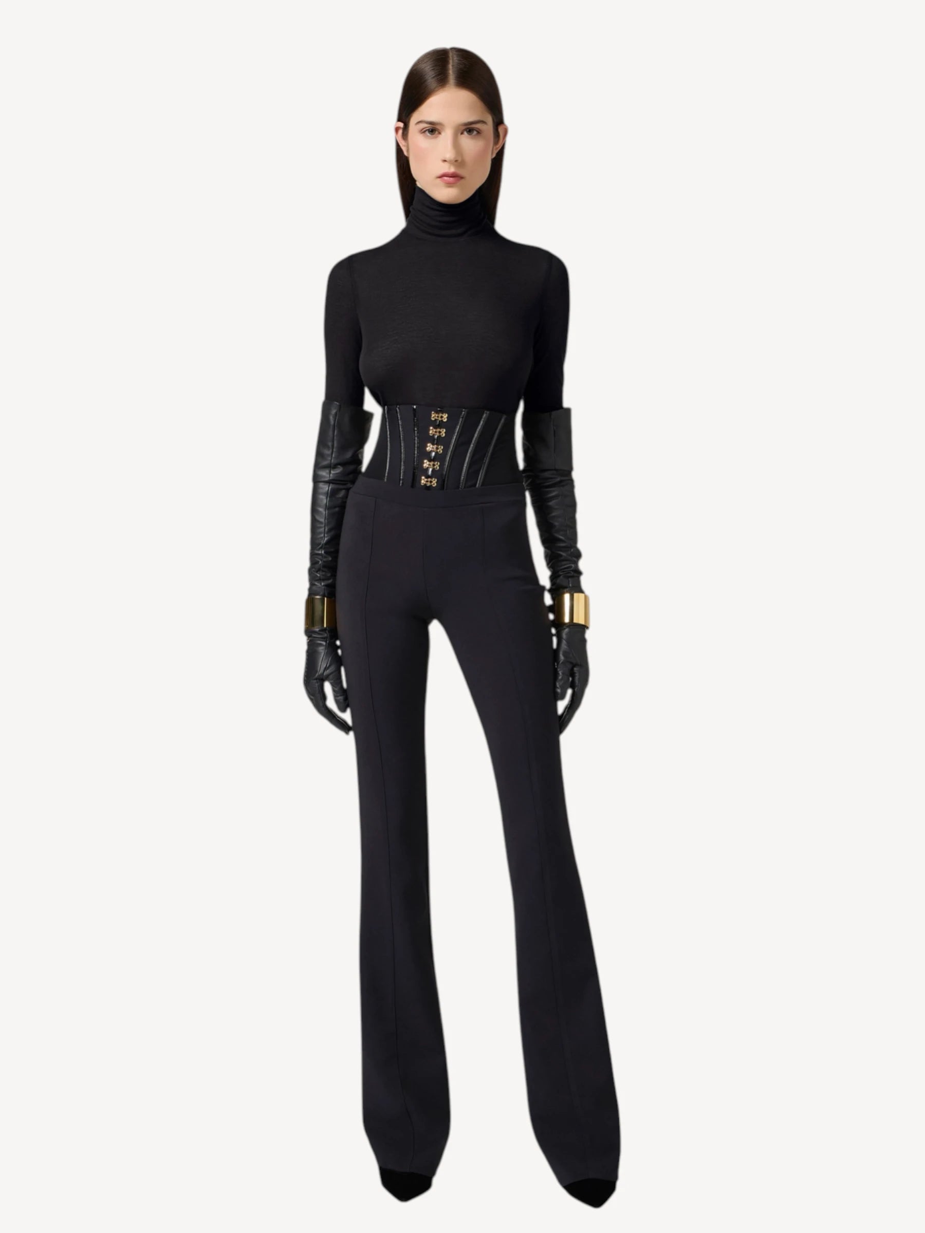 Tricot Top - Nero