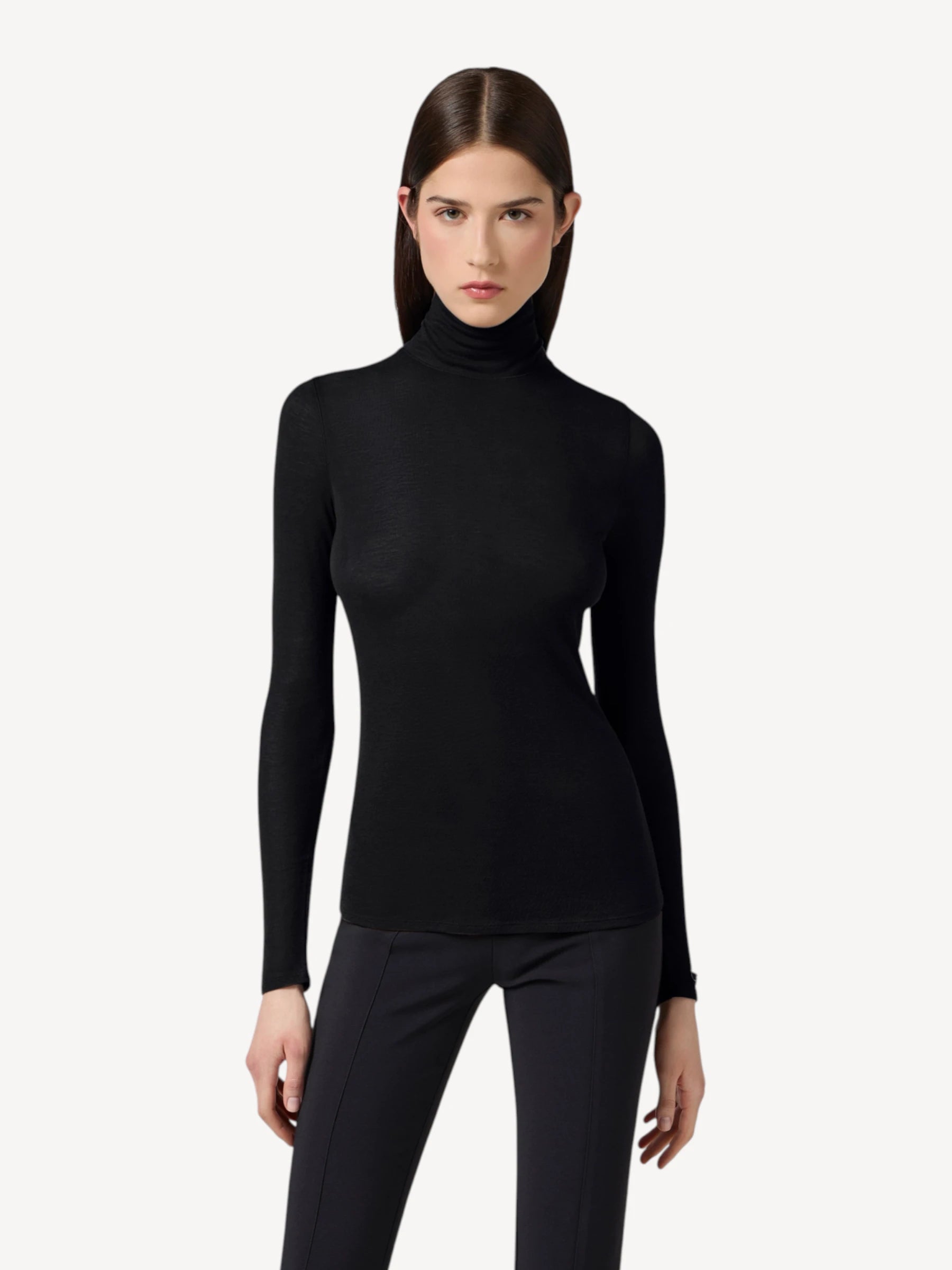 Tricot Top - Nero