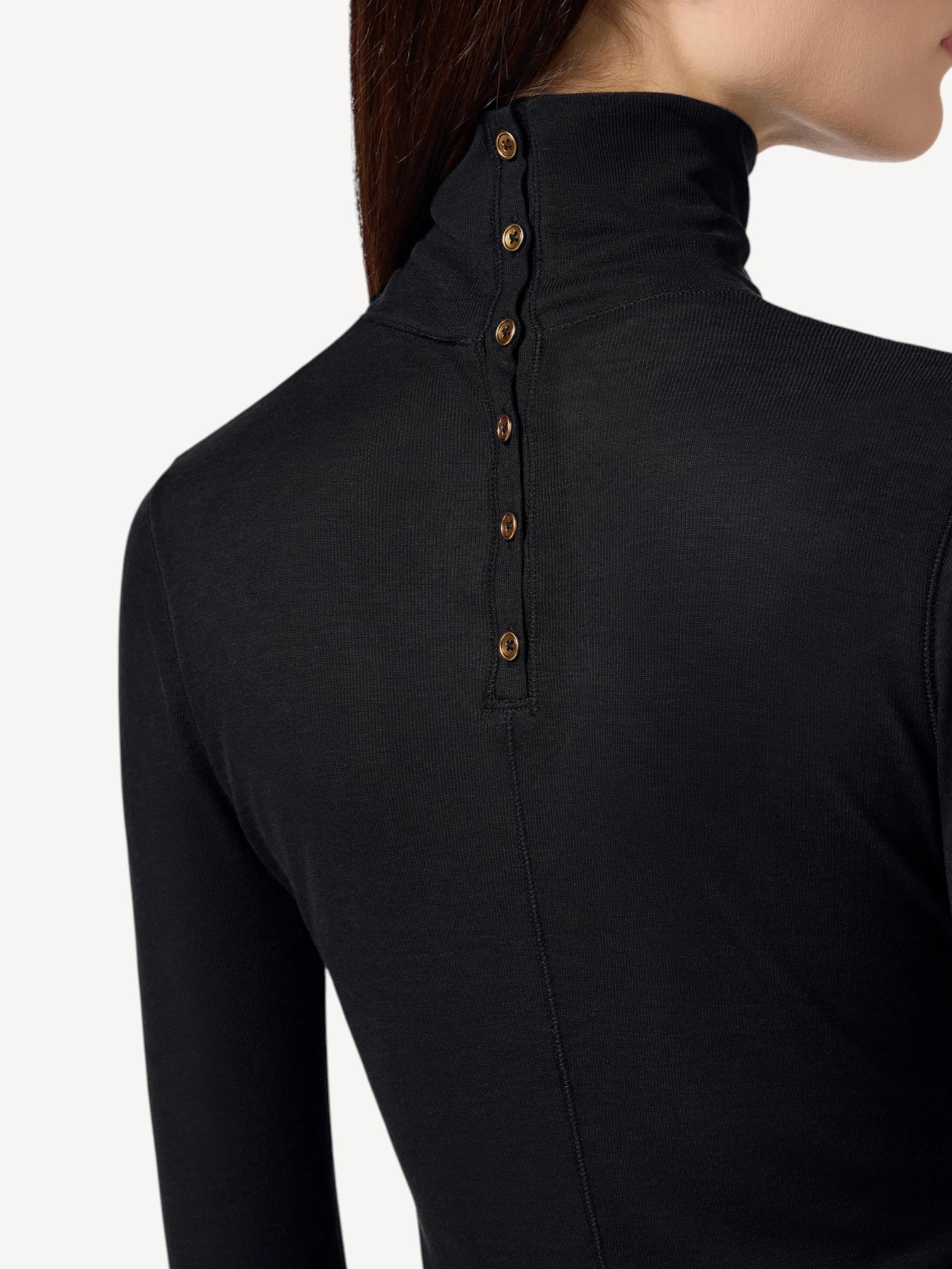 Tricot Top - Nero