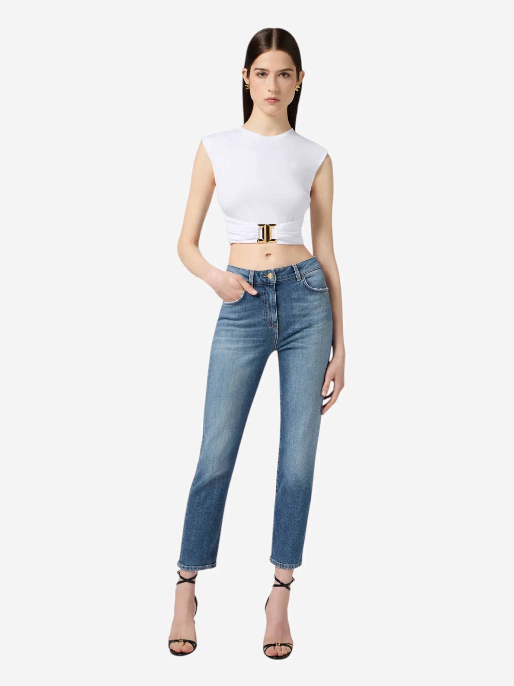 Skinny Jeans - Blauw