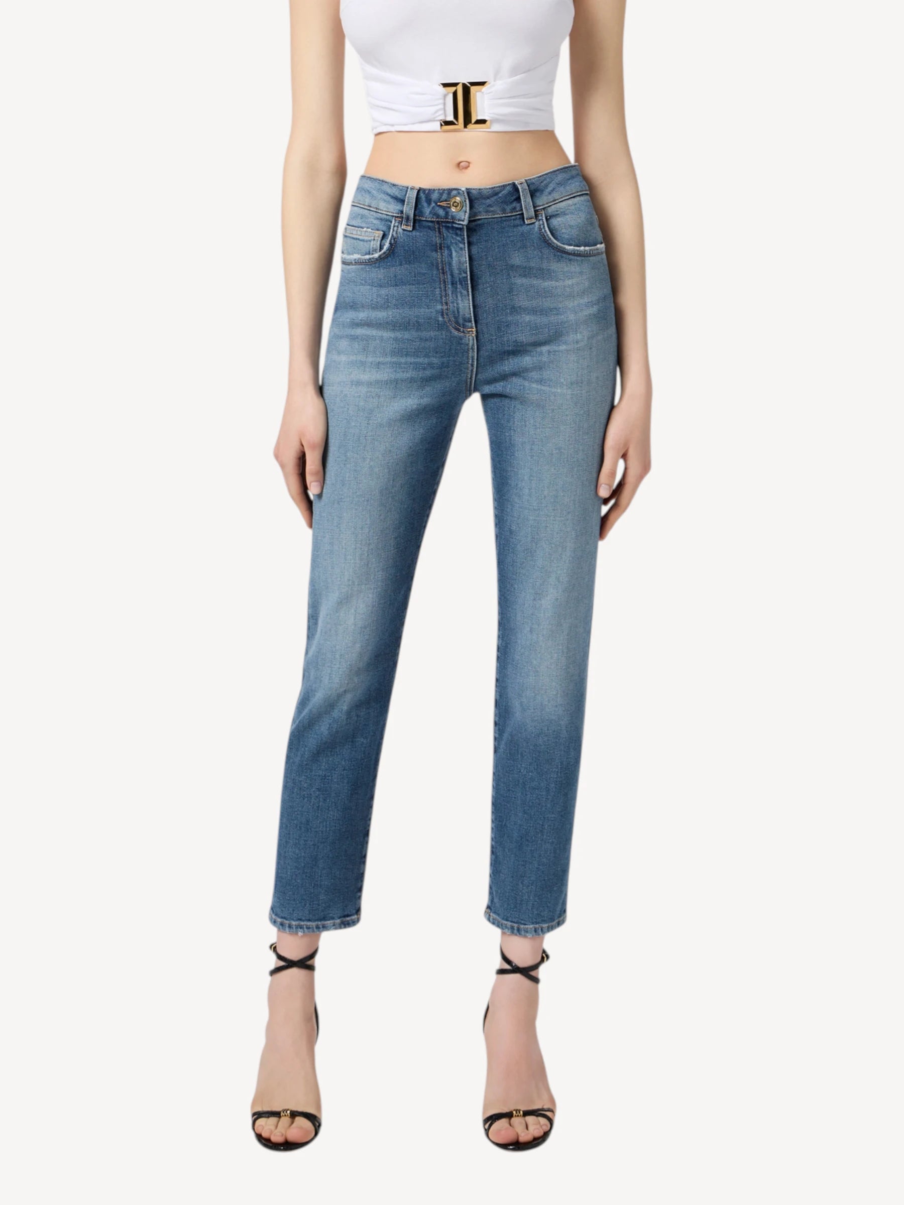 Skinny Jeans - Blauw