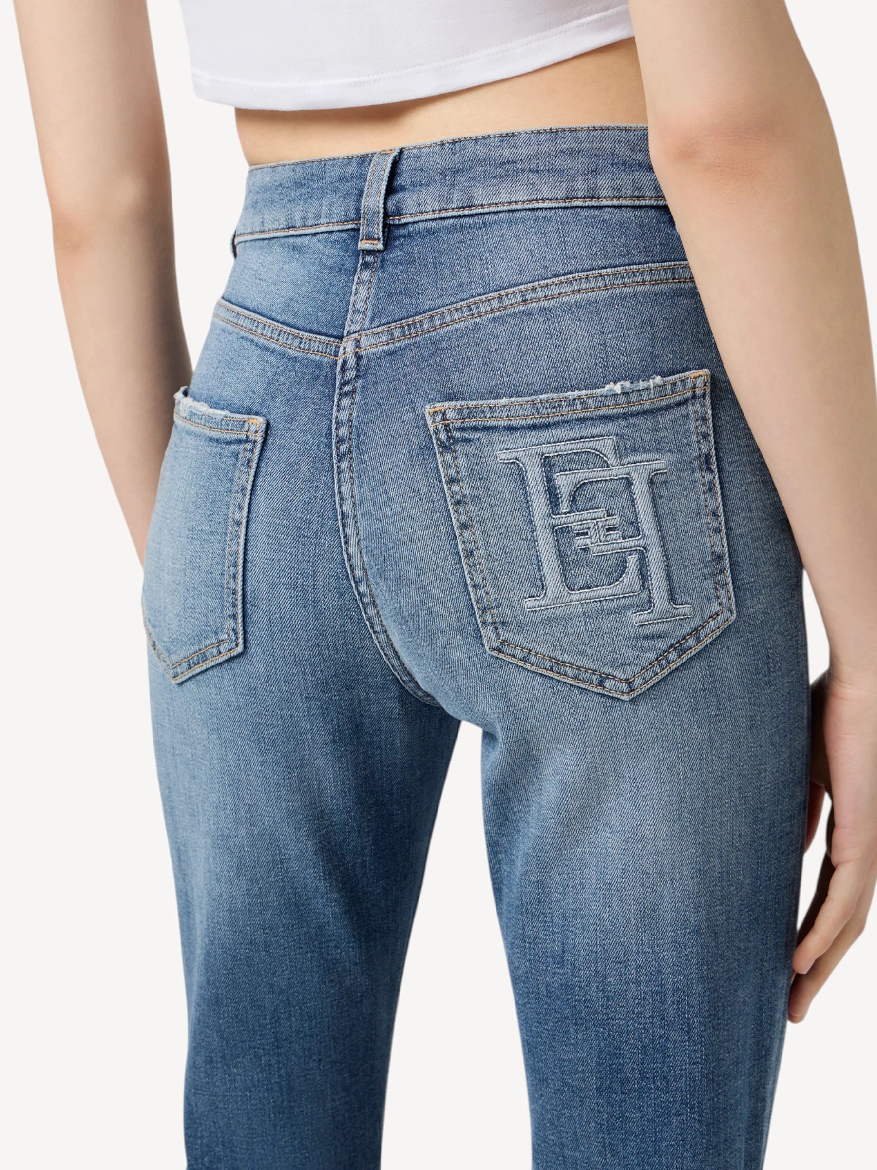 Skinny Jeans - Blauw