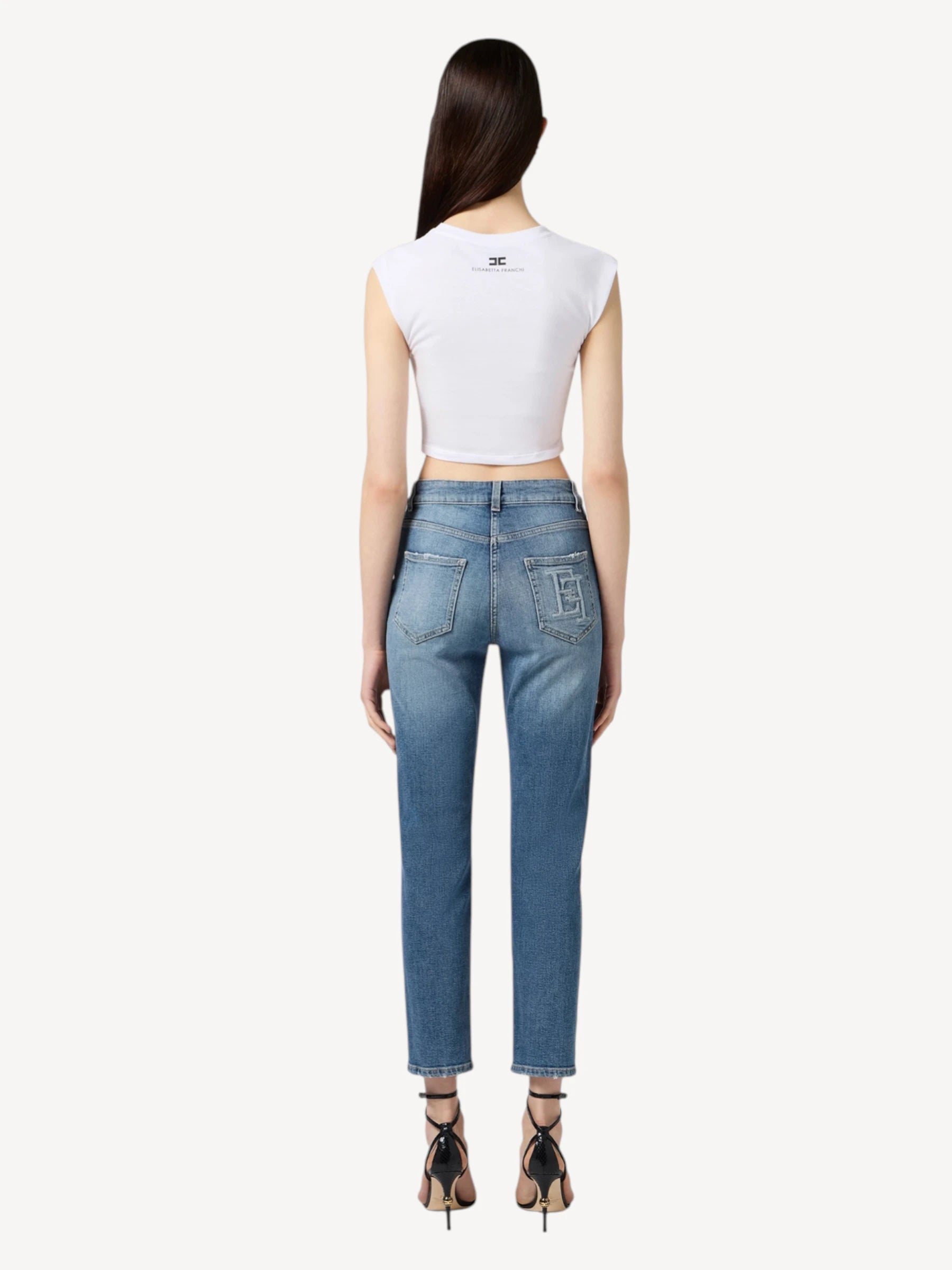 Skinny Jeans - Blauw