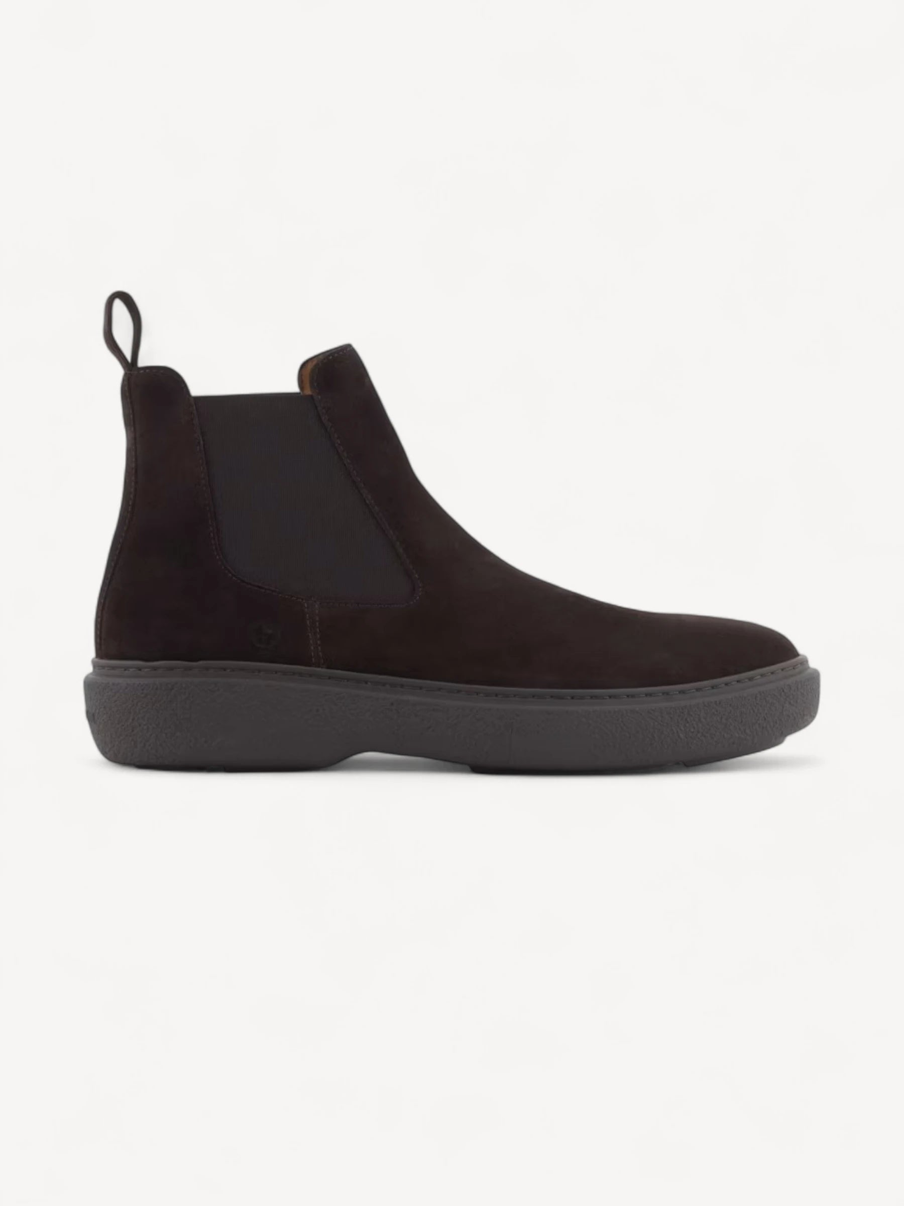 Suede Ankle Boots - Bruin