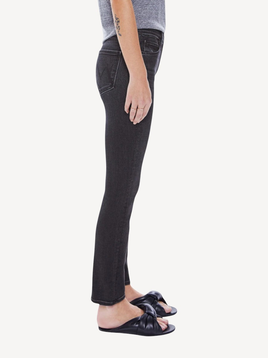 The Mid Rise Dazzler Ankle Jeans - Deep End Grijs