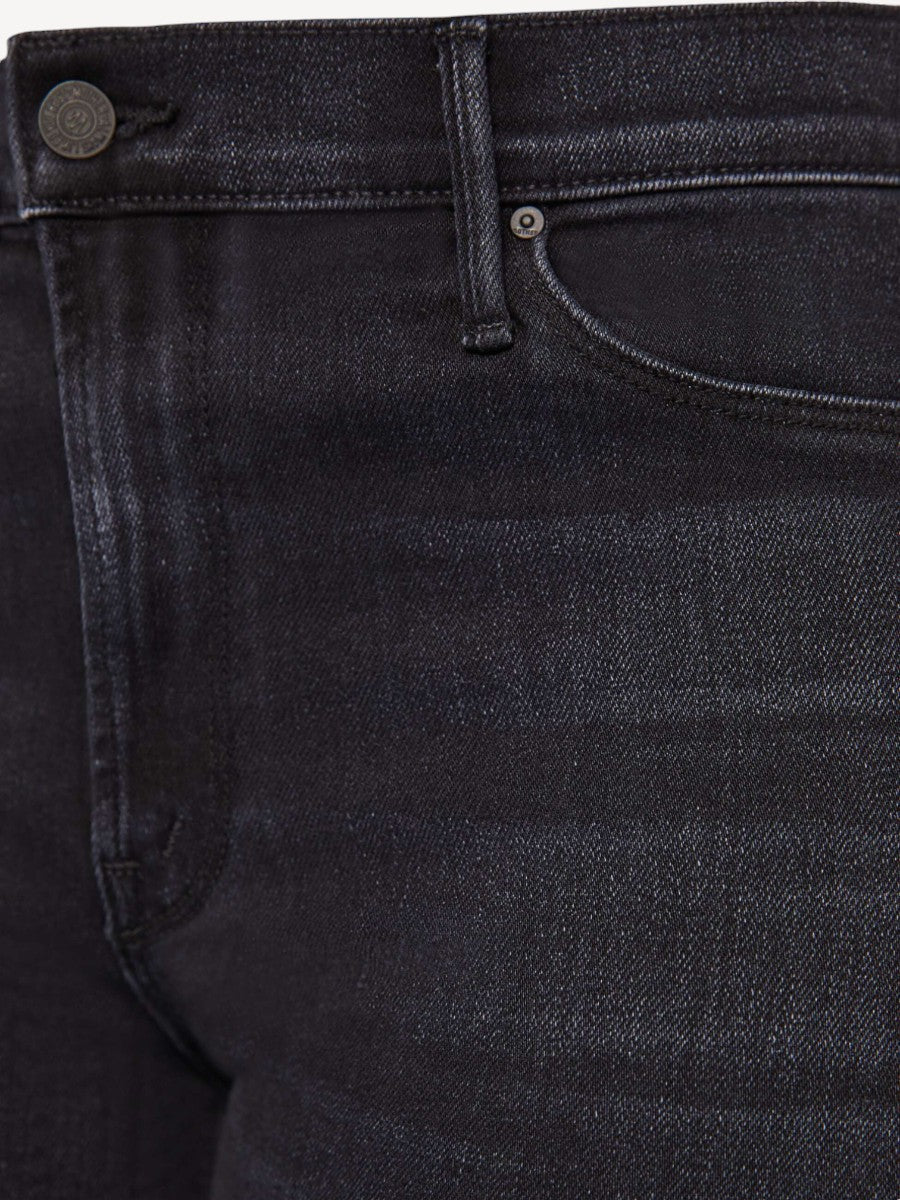 The Mid Rise Dazzler Ankle Jeans - Deep End Grijs