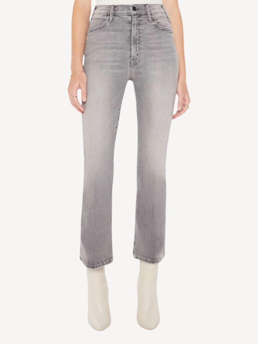 The Hustler Ankle Jeans - Barely There Gray