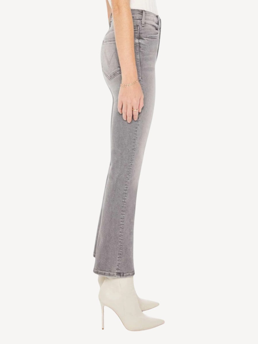 The Hustler Ankle Jeans - Barely There Gray