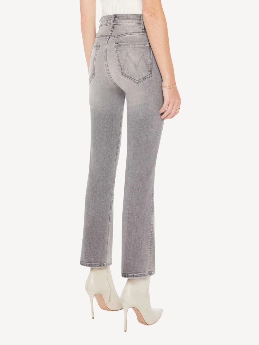The Hustler Ankle Jeans - Barely There Gray