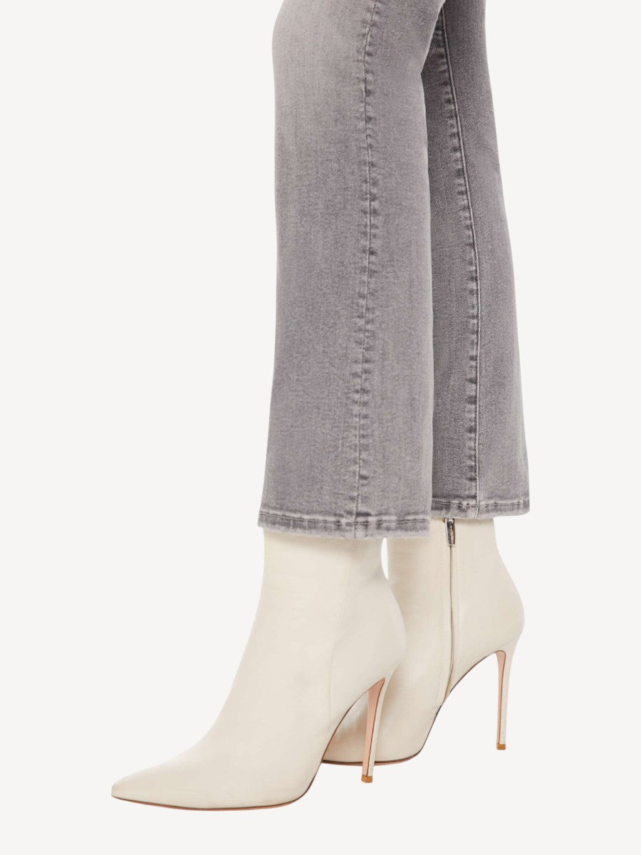The Hustler Ankle Jeans - Barely There Gray
