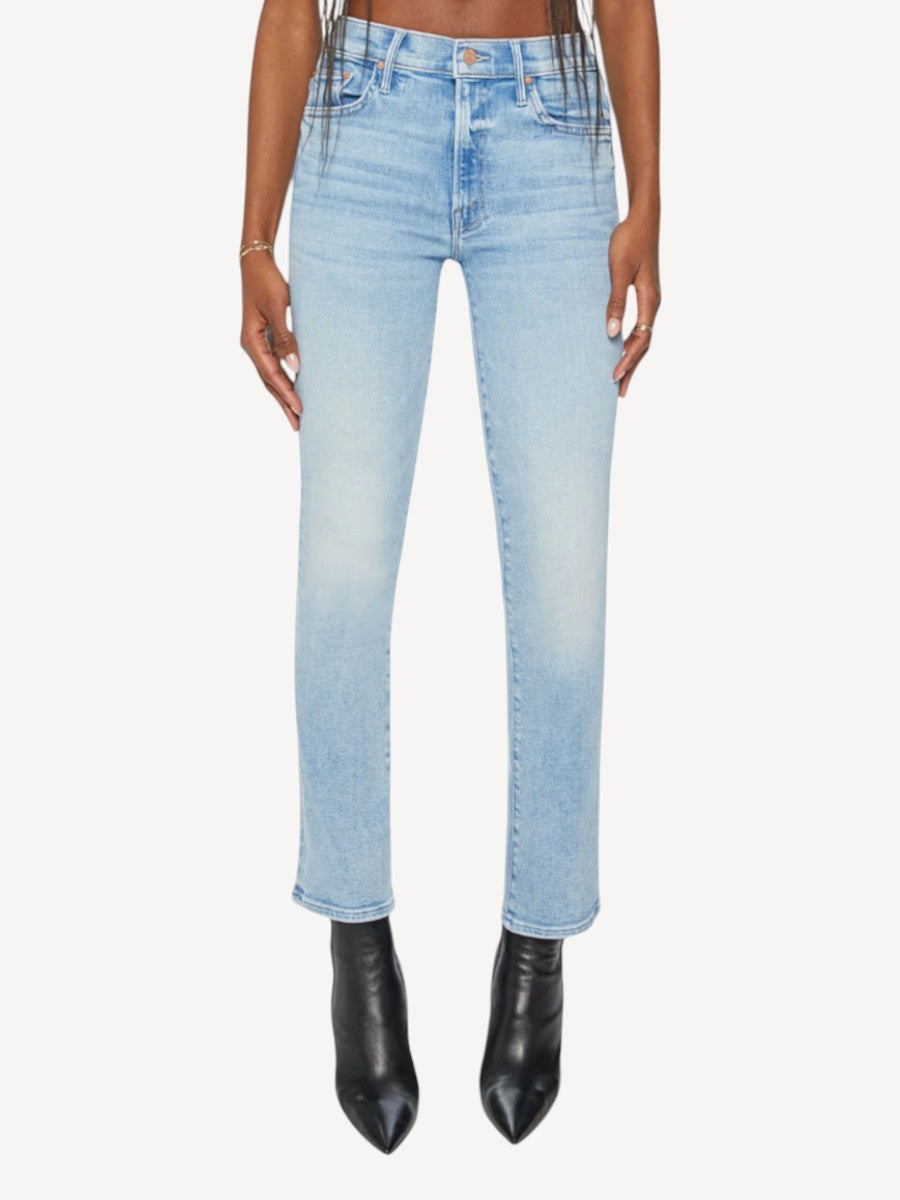 The Insider Flood Jeans - Tea Time Blue