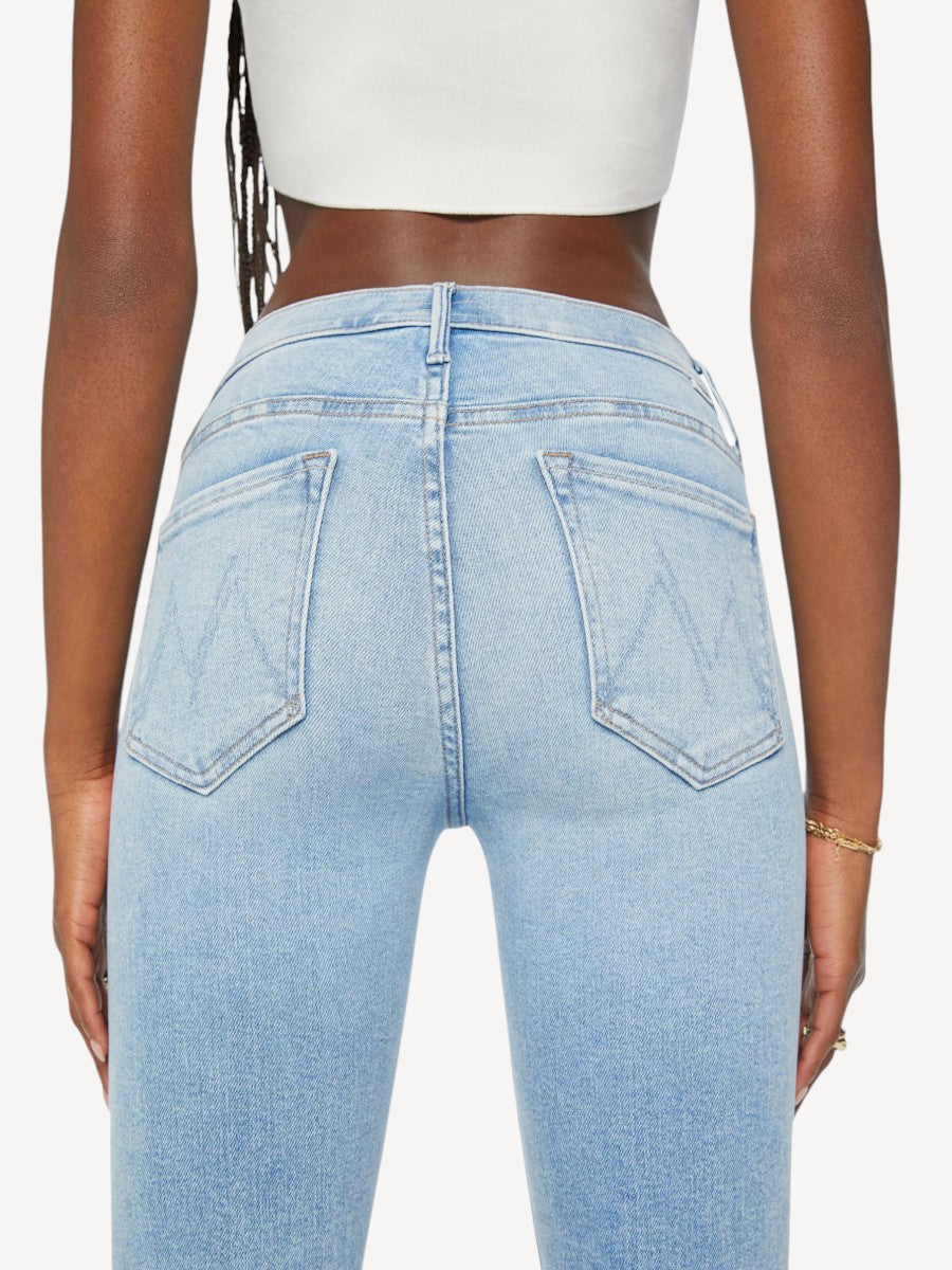 The Insider Flood Jeans - Tea Time Blue
