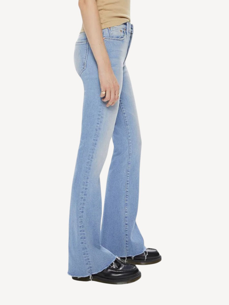 The Weekender Fray Jeans - California Cruiser Blauw