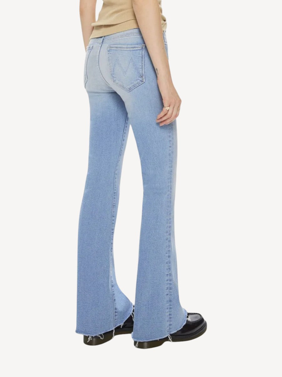 The Weekender Fray Jeans - California Cruiser Blauw