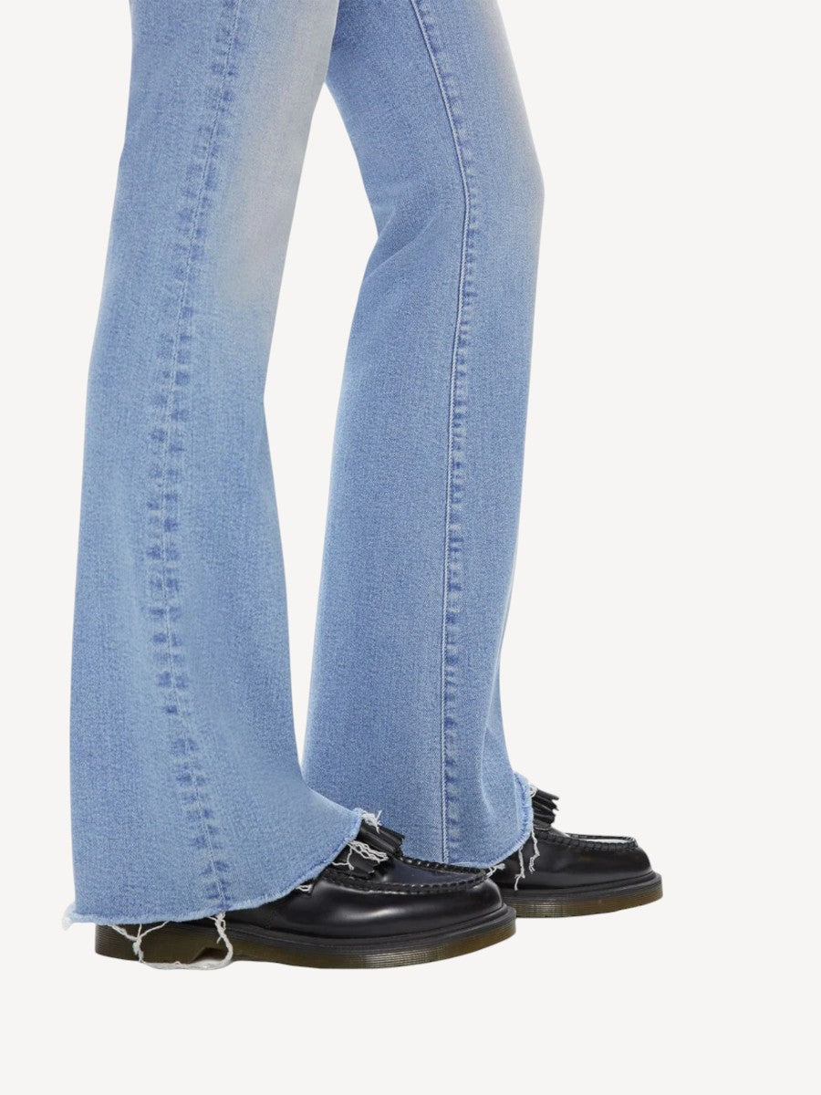 The Weekender Fray Jeans - California Cruiser Blauw