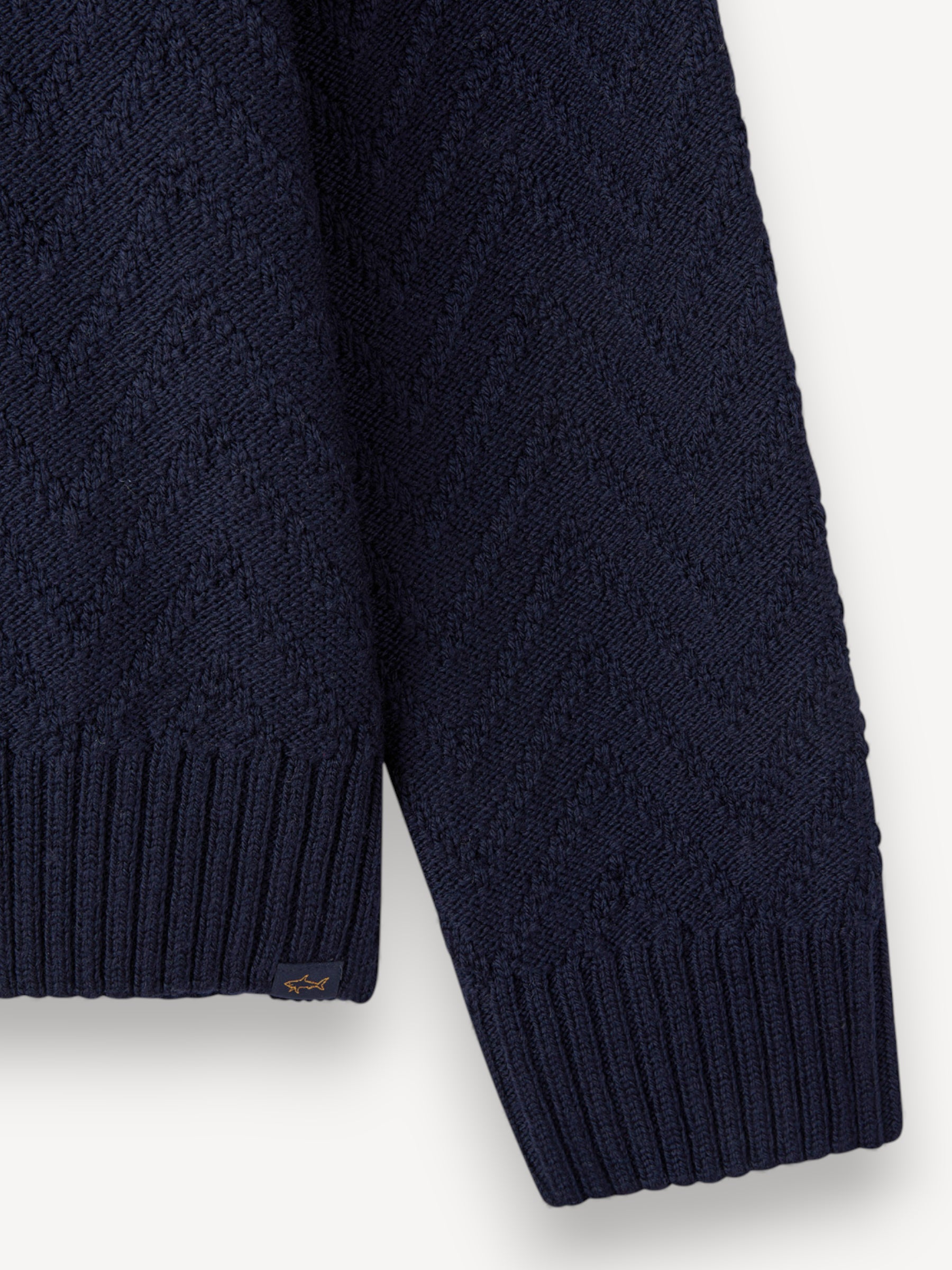 Merino Turtleneck Sweater - Donkerblauw
