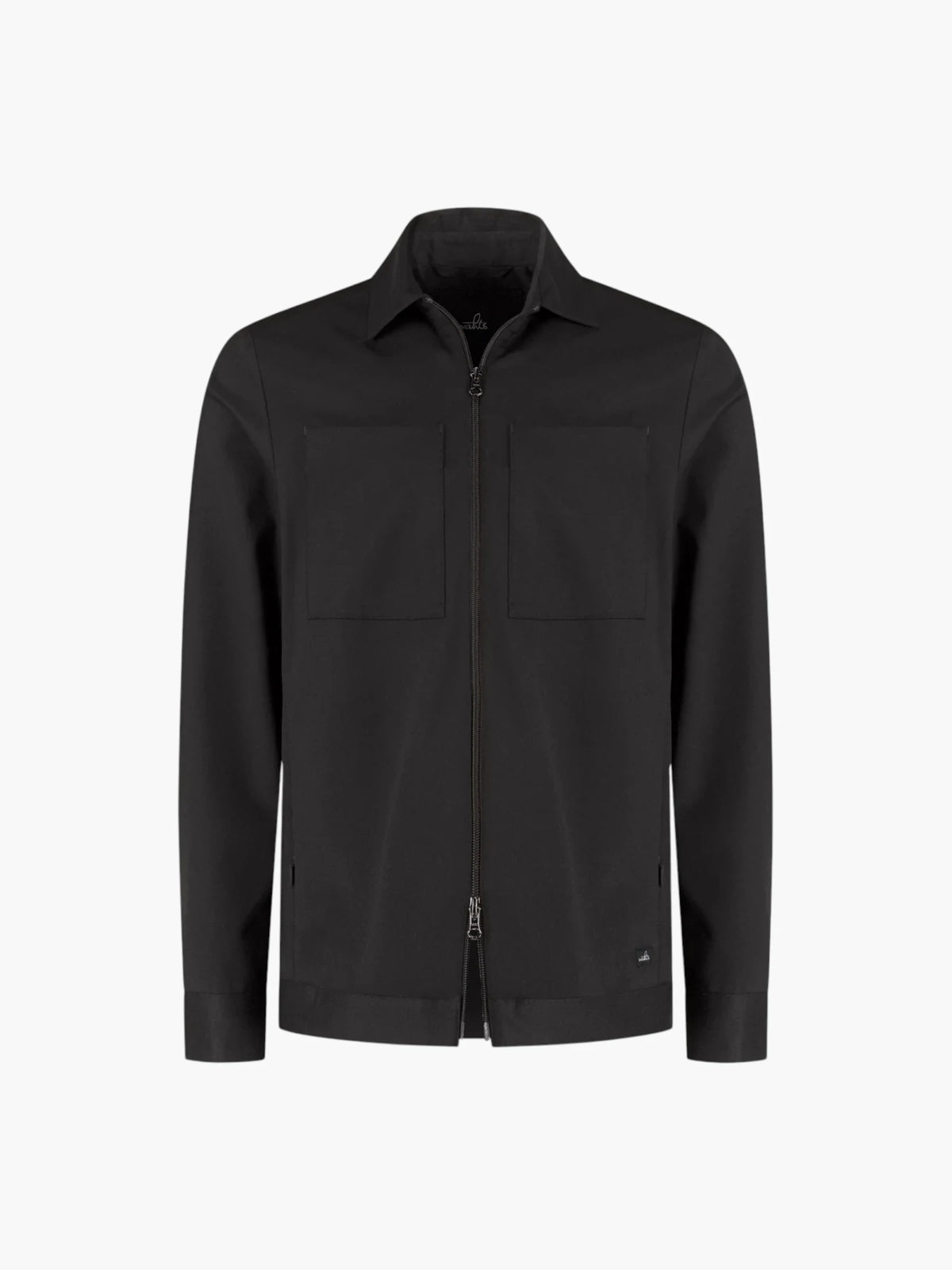 Wahts Soft Wool Shirt Jacket - Deep Brown