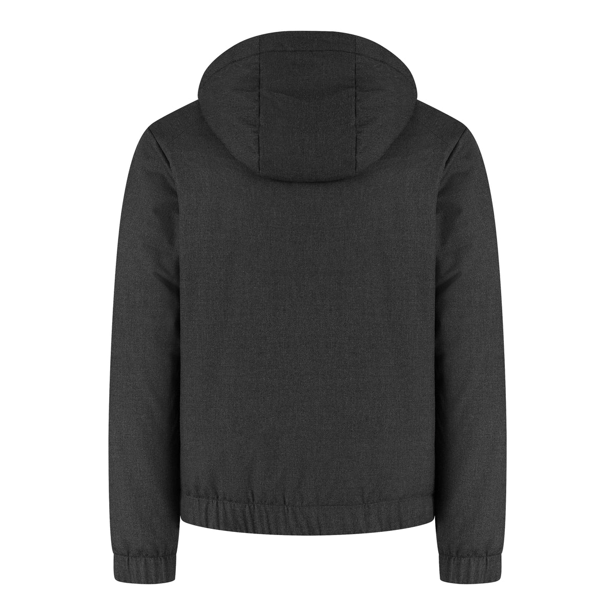 Wahts Rodan Soft Wool Hooded Commuter Jacket - Antraciet