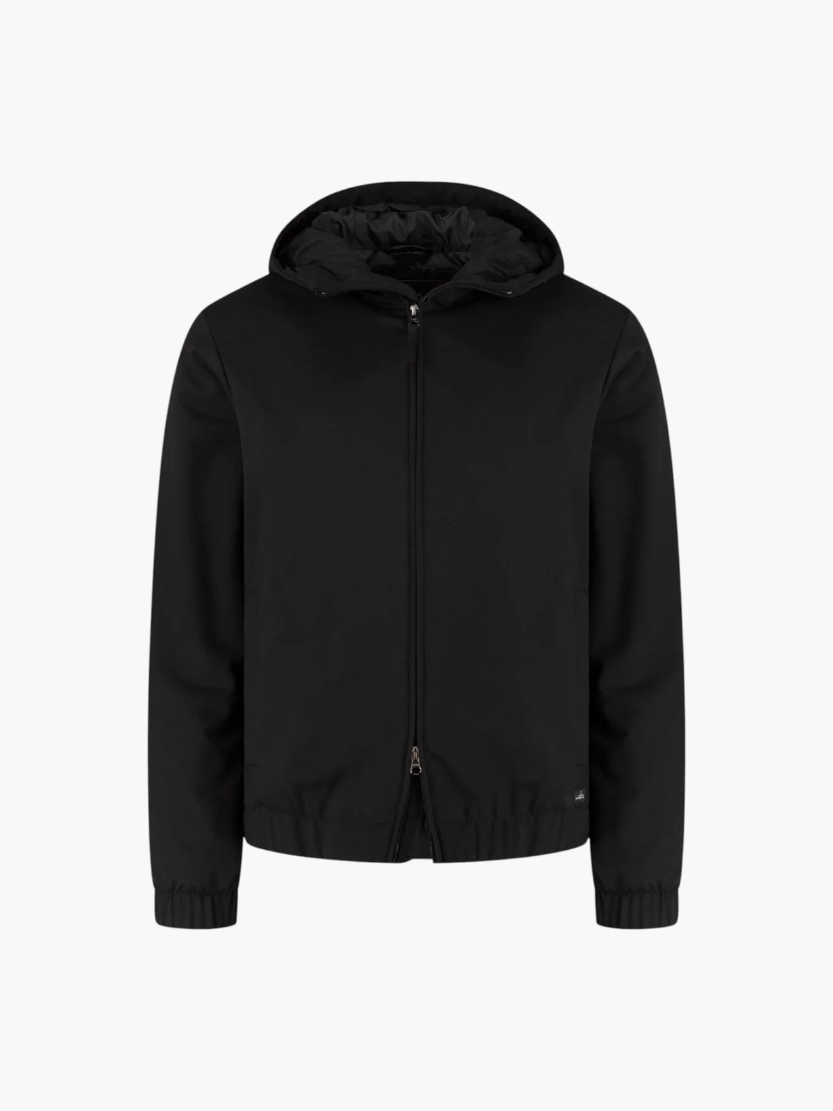 Wahts Rodan Soft Wool Hooded Commuter Jacket - Donkerbruin