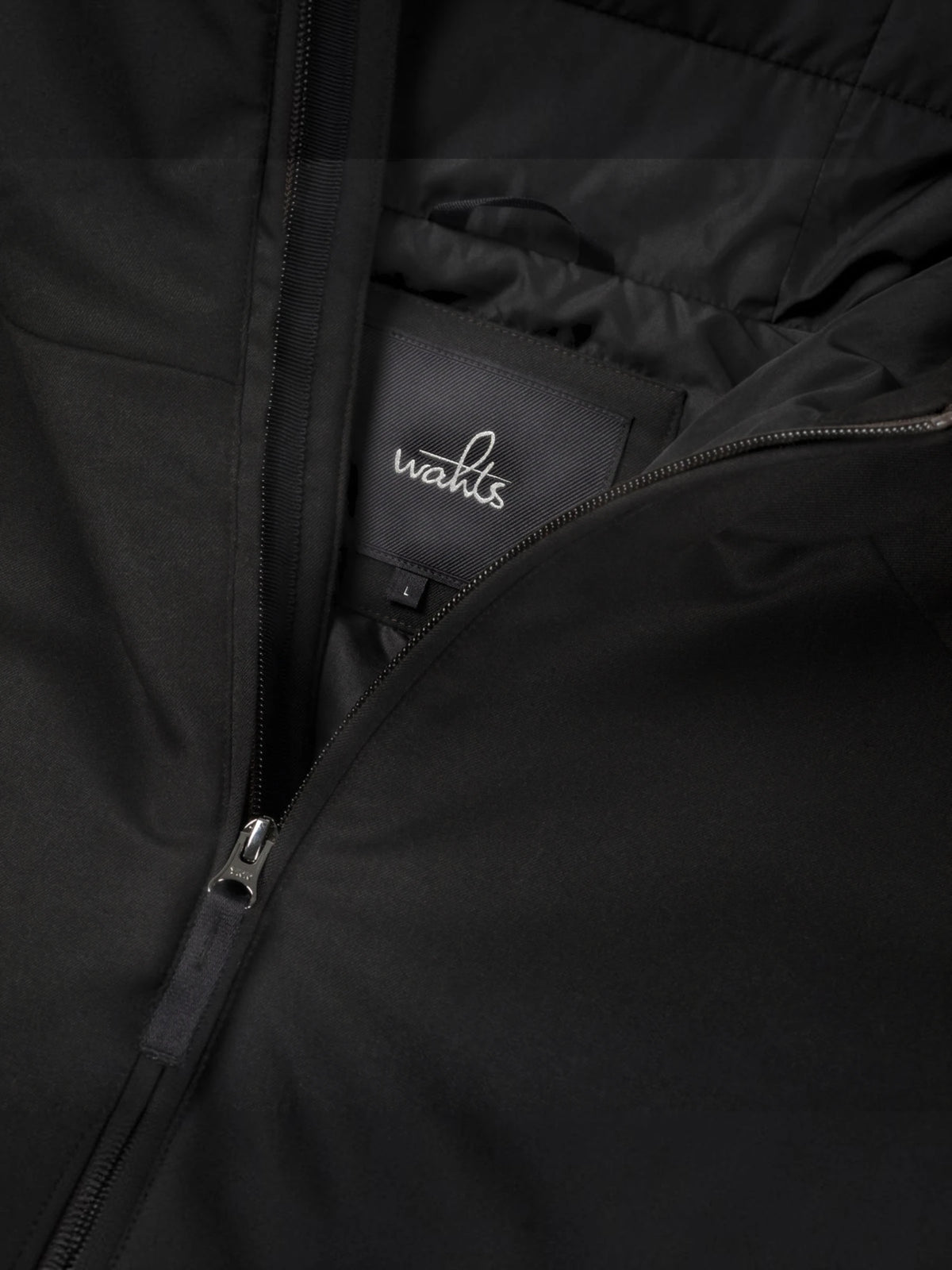 Wahts Rodan Soft Wool Hooded Commuter Jacket - Donkerbruin