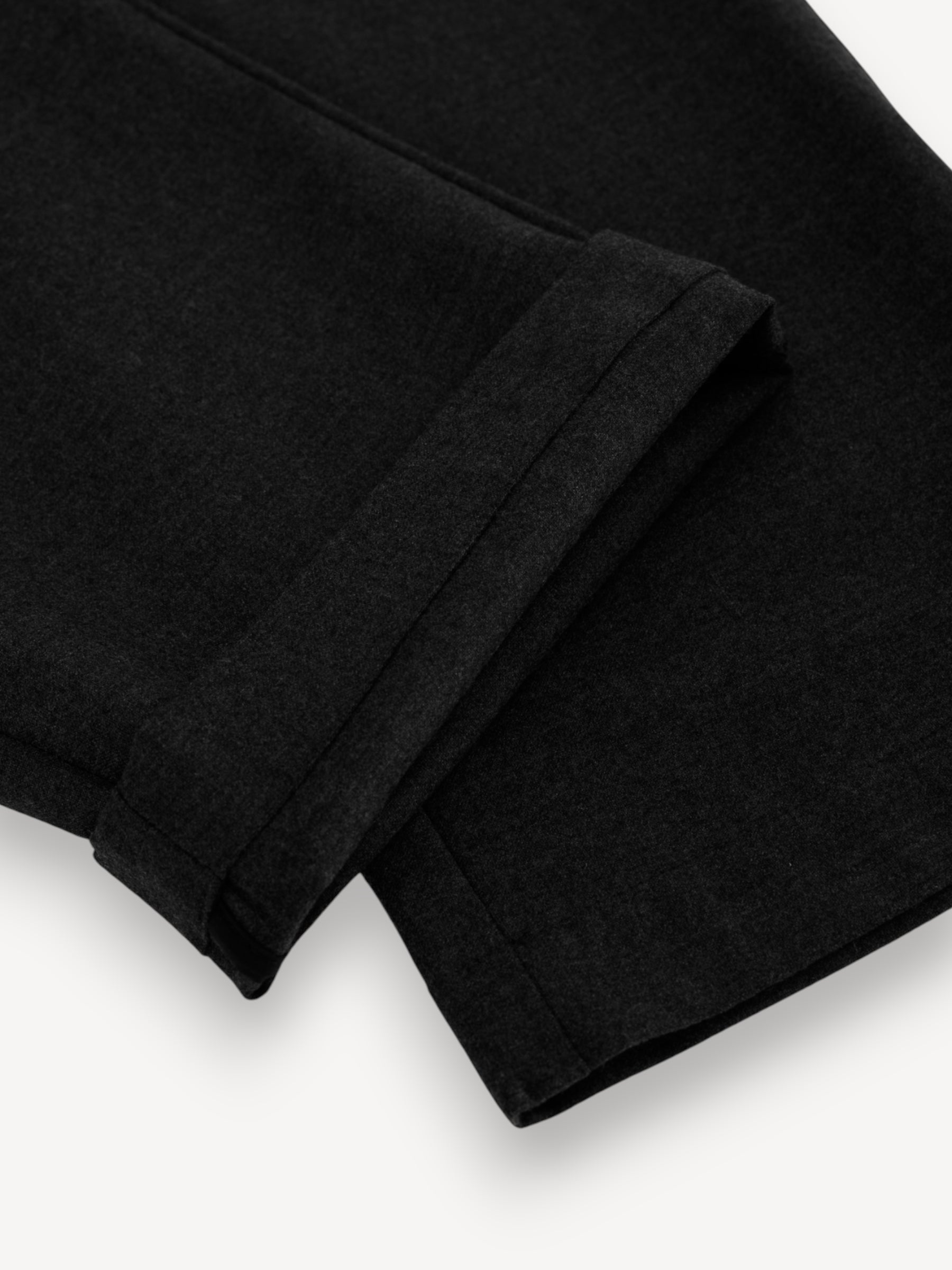 Brett Tech Stretch Wool Pants - Zwart