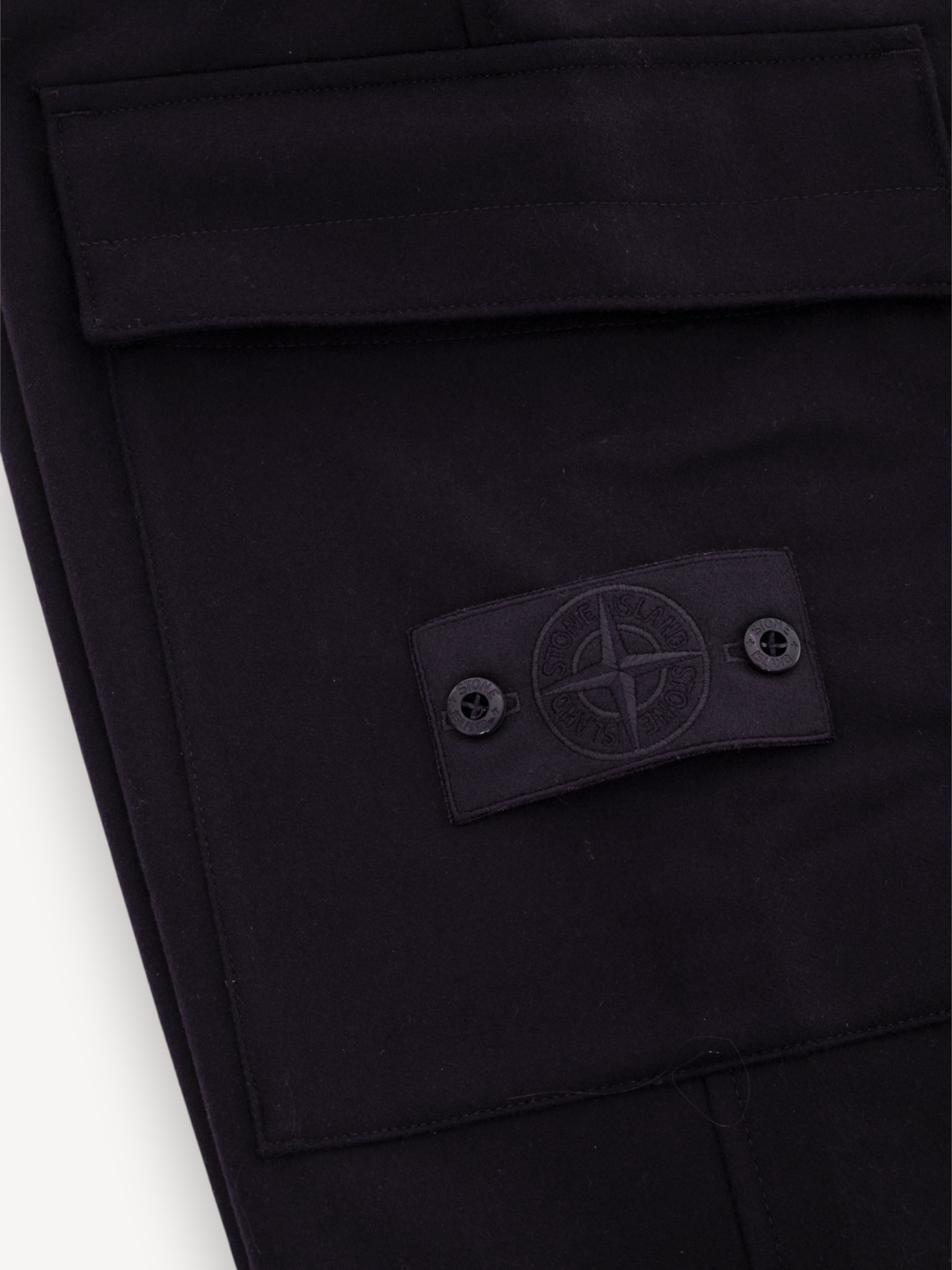 Ghost Piece Flannel Pants - Donkerblauw