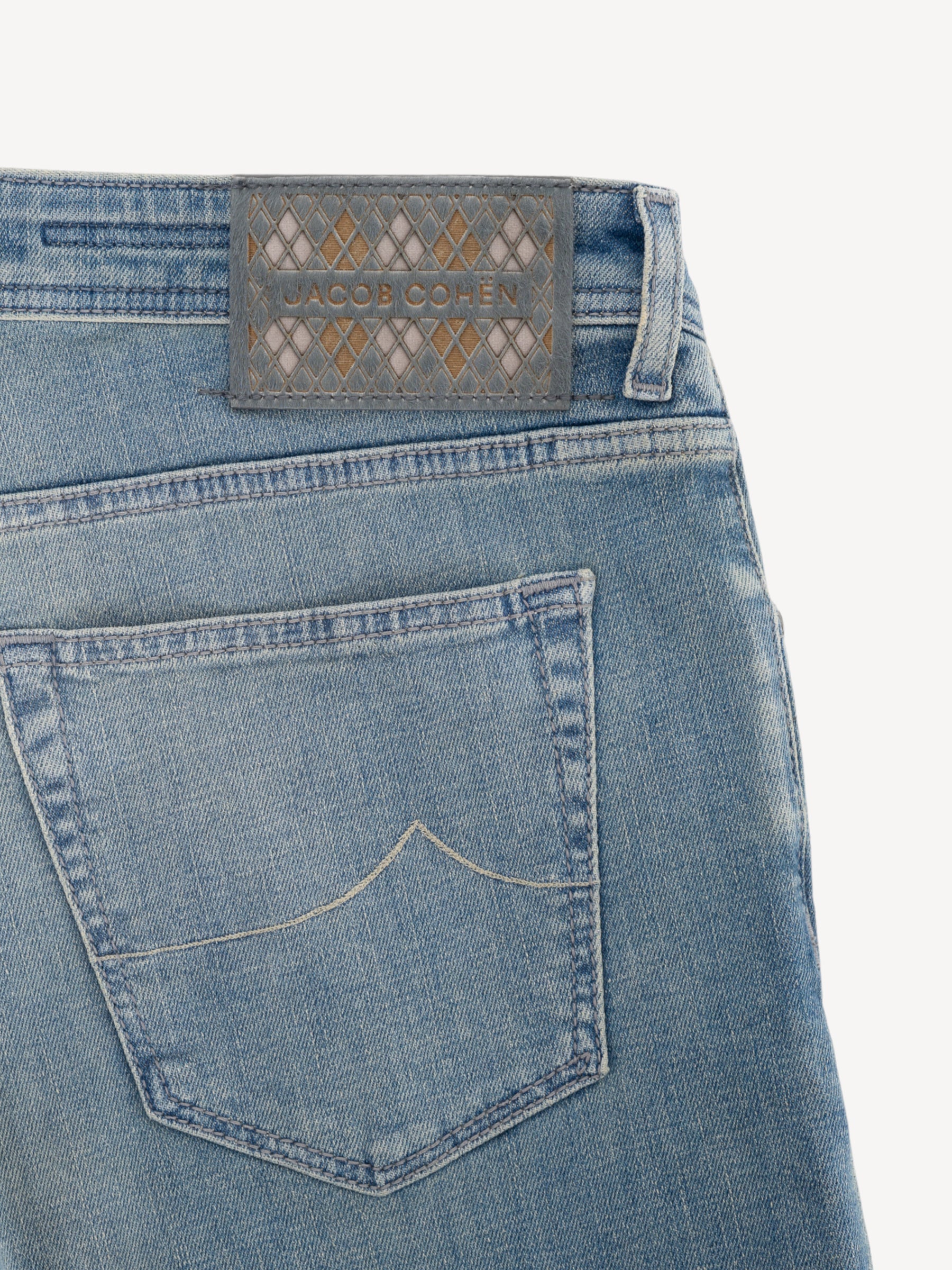 Nick Slim Jeans - Lichtblauw