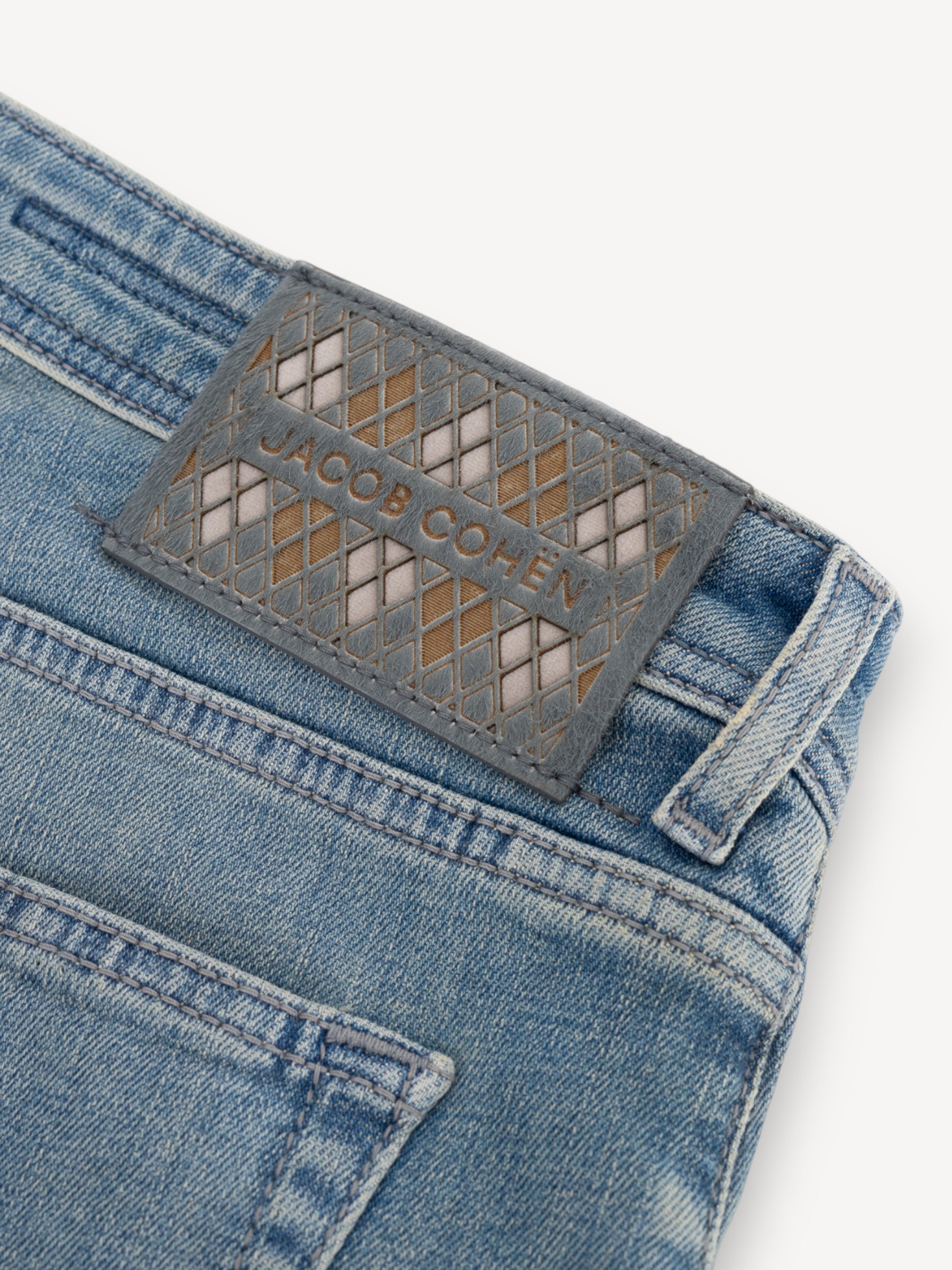 Nick Slim Jeans - Lichtblauw
