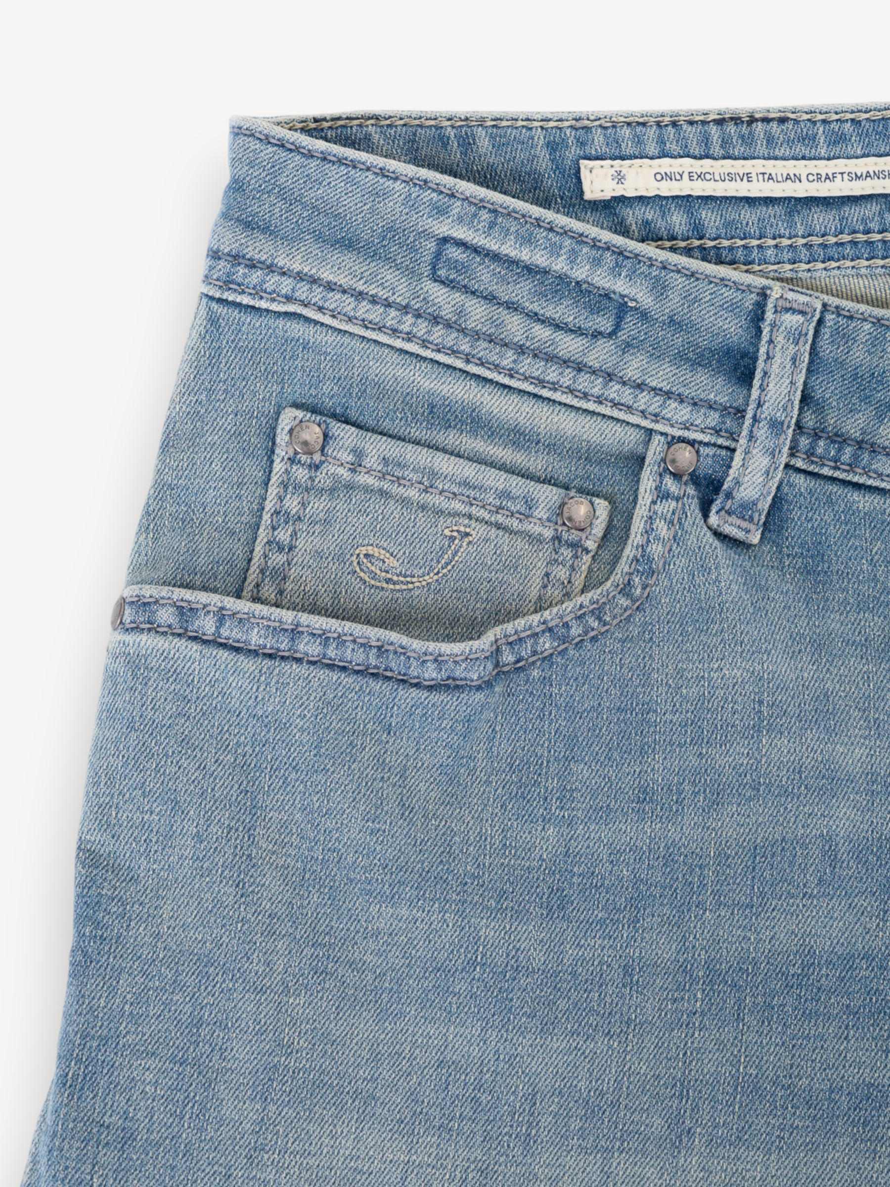 Nick Slim Jeans - Lichtblauw