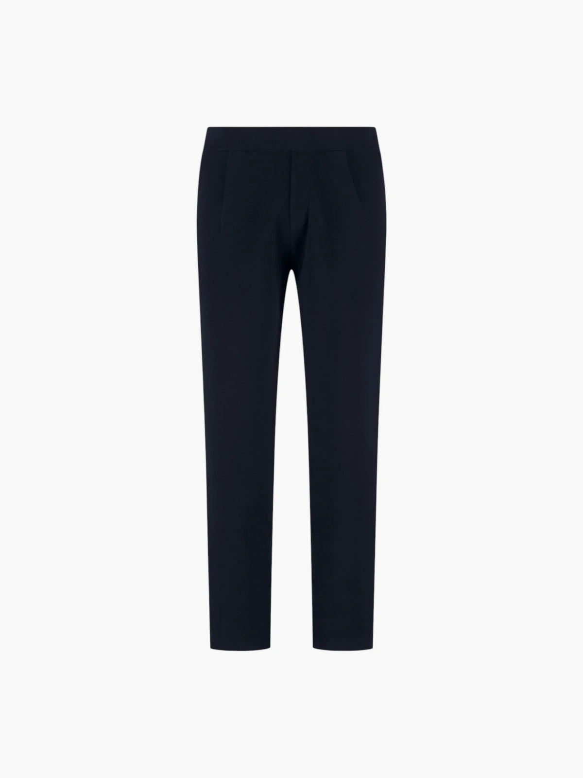 Wahts Caiden Cotton Merino Knitted Loungepants - Donkerblauw
