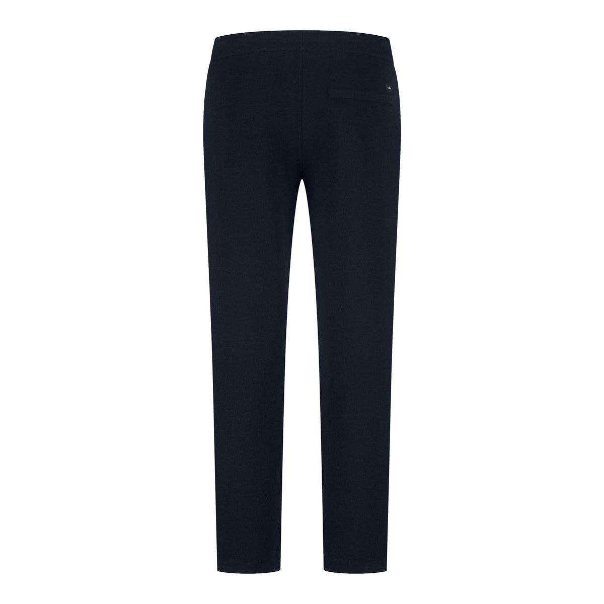 Wahts Caiden Cotton Merino Knitted Loungepants - Donkerblauw