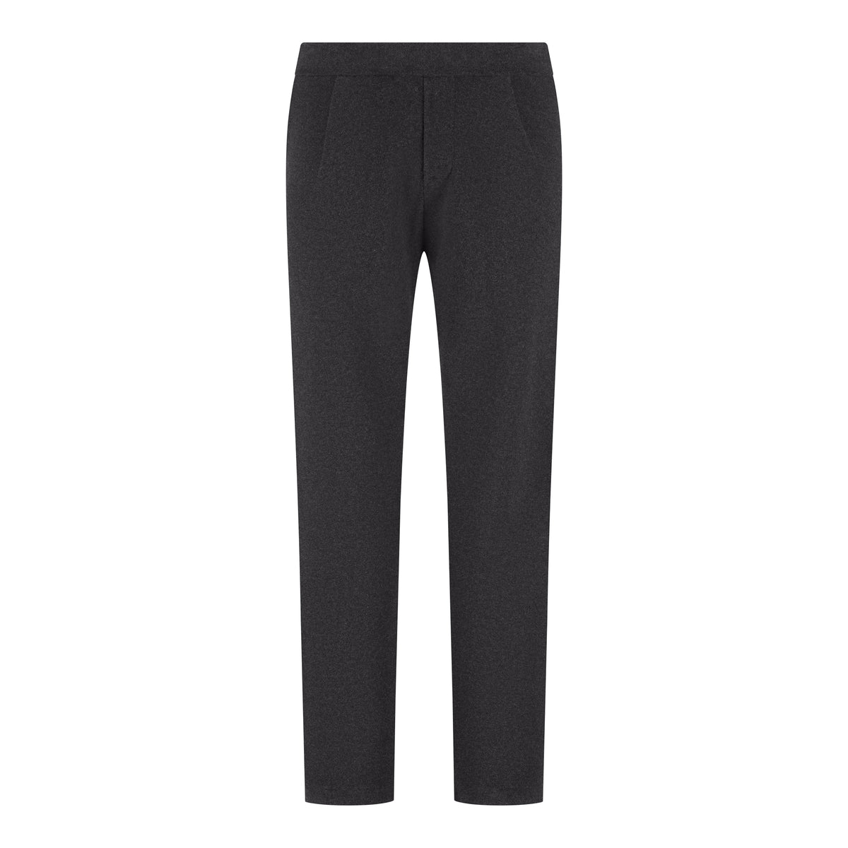 Wahts Caiden Cotton Merino Knitted Loungepants - Antraciet