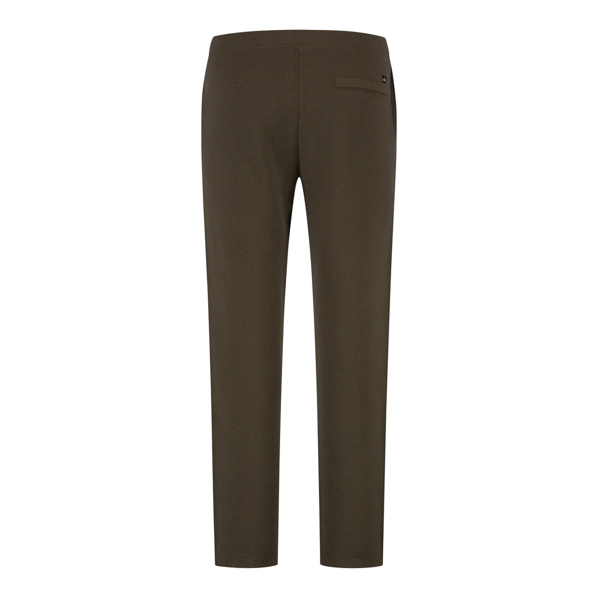 Wahts Caiden Cotton Merino Knitted Loungebroek - Donkergroen