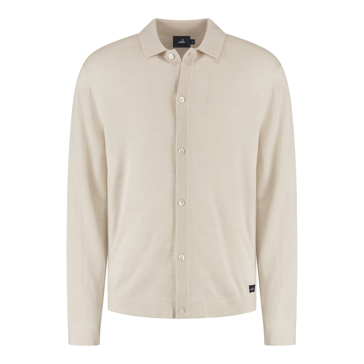 Extrafine Merino Cardigan - Winter White