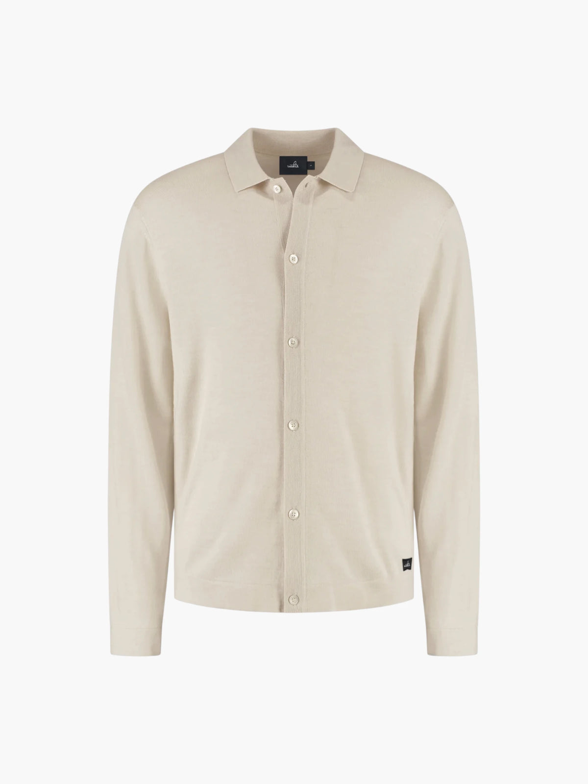 Extrafine Merino Cardigan - Winter White