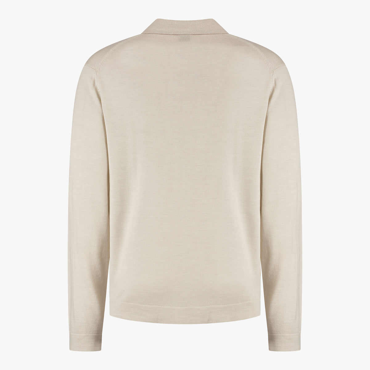Extrafine Merino Cardigan - Winter White