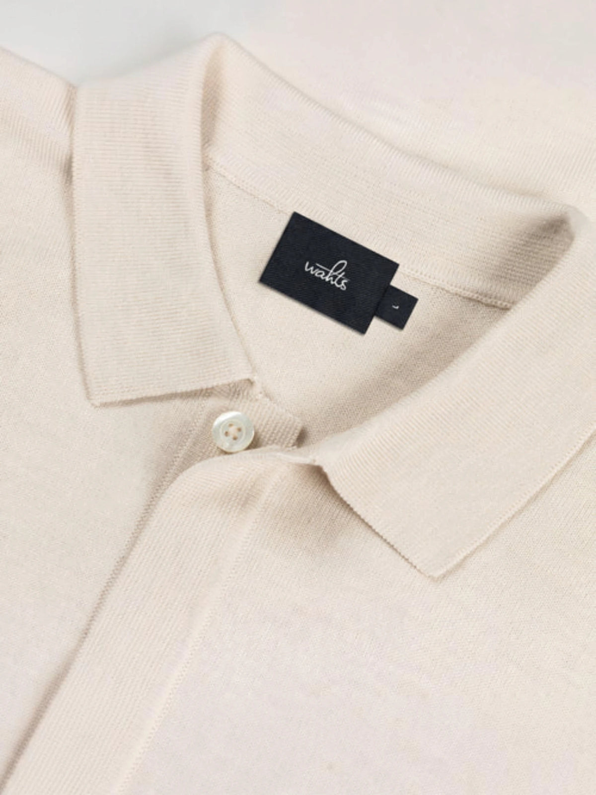 Extrafine Merino Cardigan - Winter White