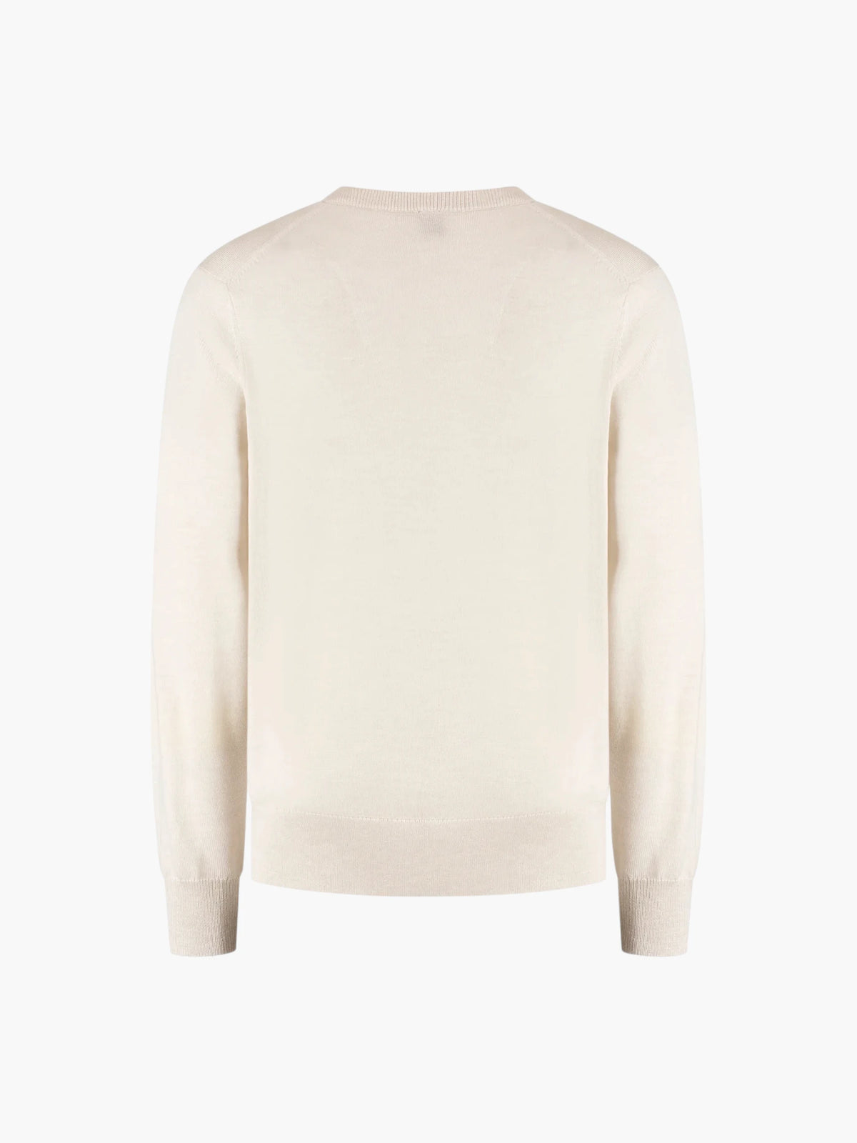 Extrafine Merino Crewneck Pullover - Winter White