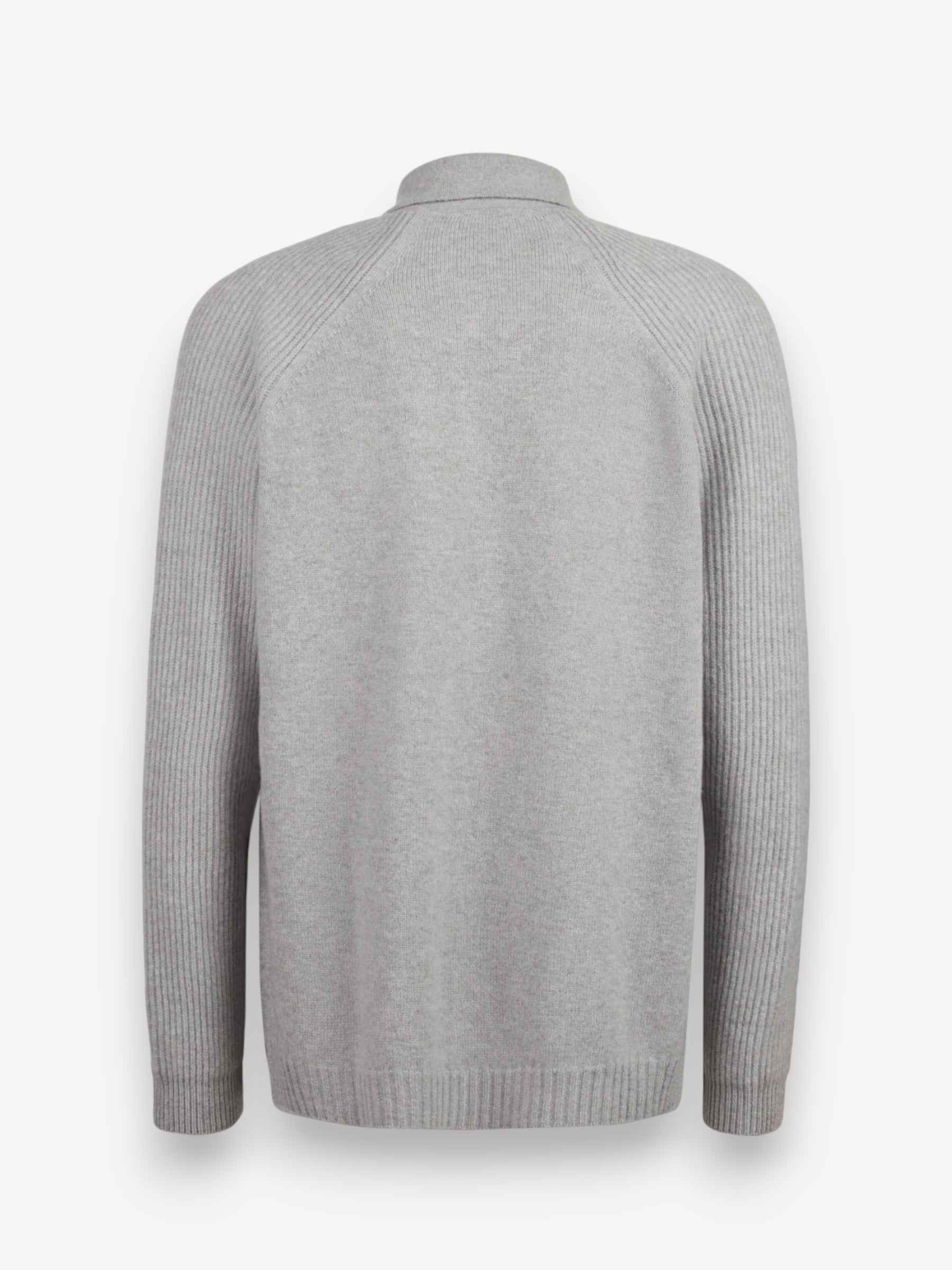 Felted Overshirt - Grijs