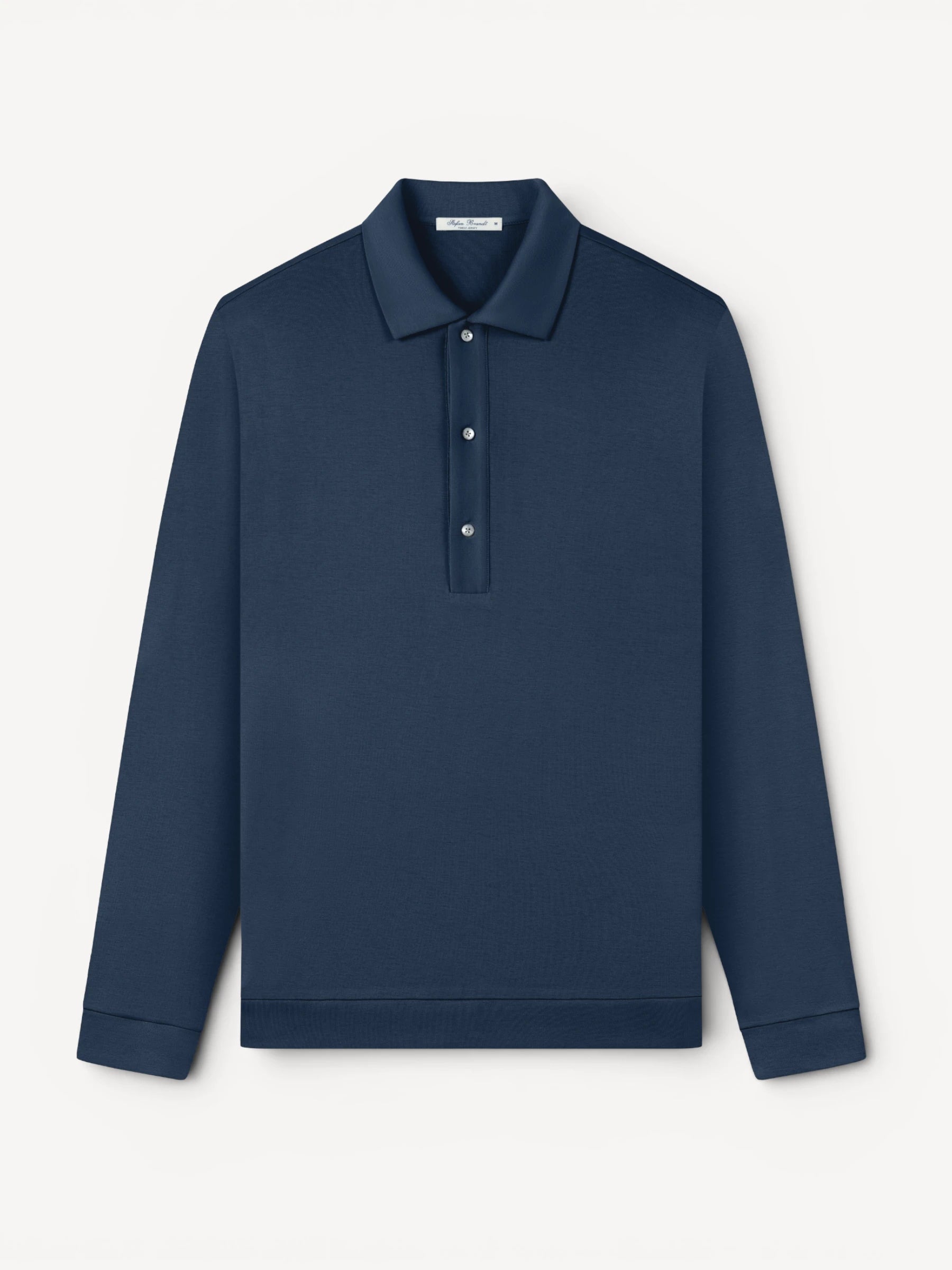 Urpima Sea Island® LS Polo - Blauw