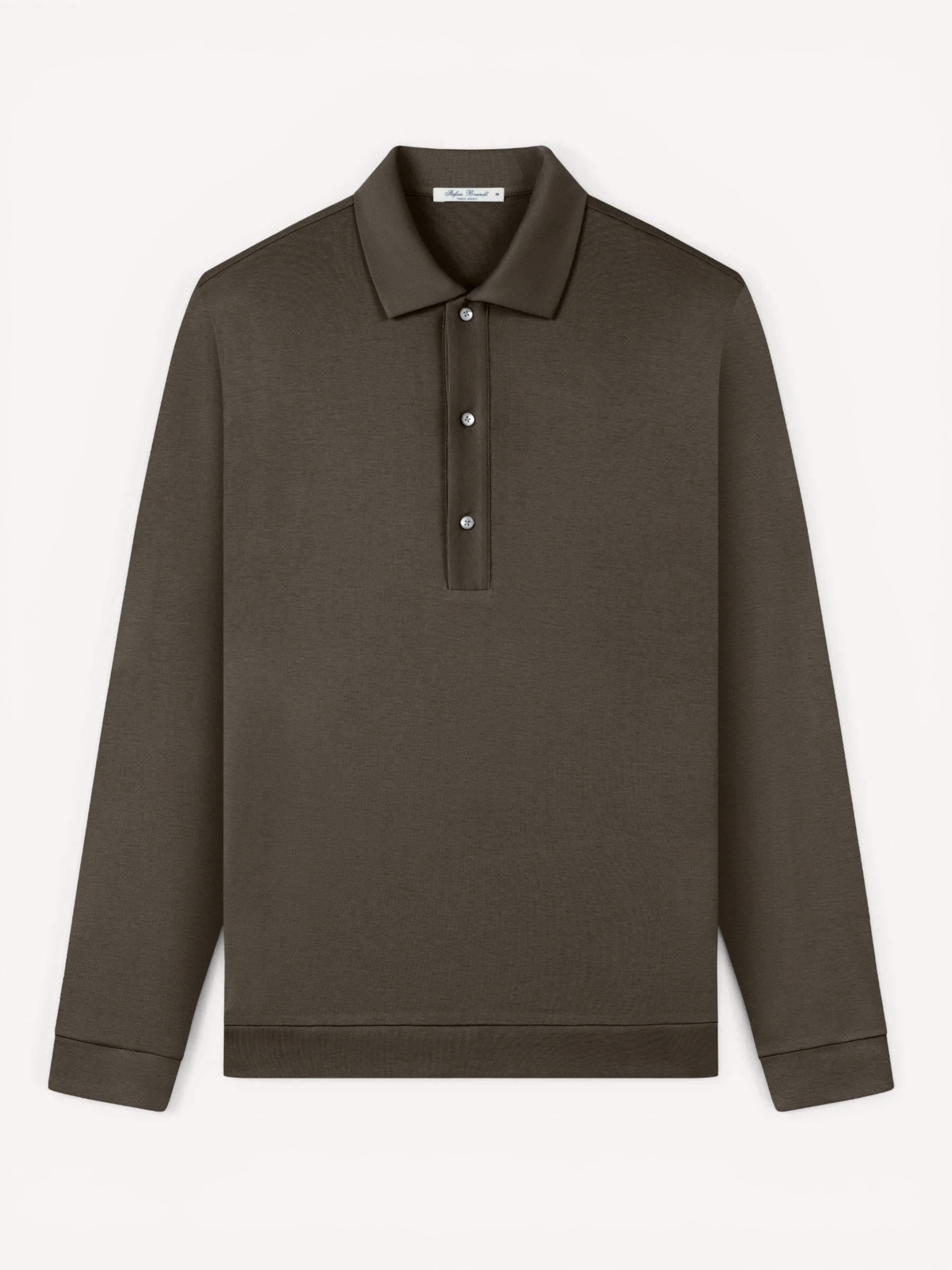 Urpima Sea Island® LS Polo - Taupe