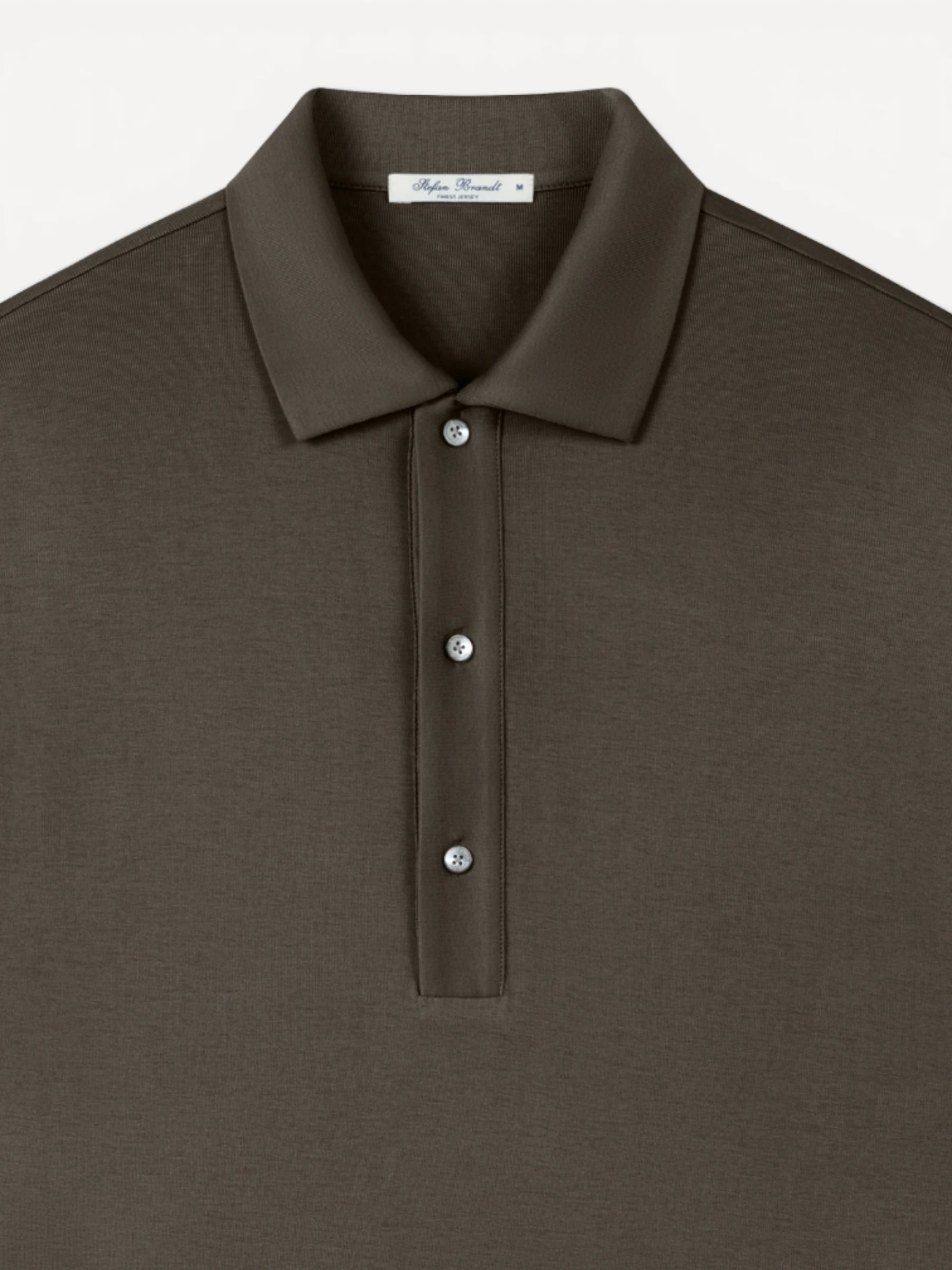 Urpima Sea Island® LS Polo - Taupe