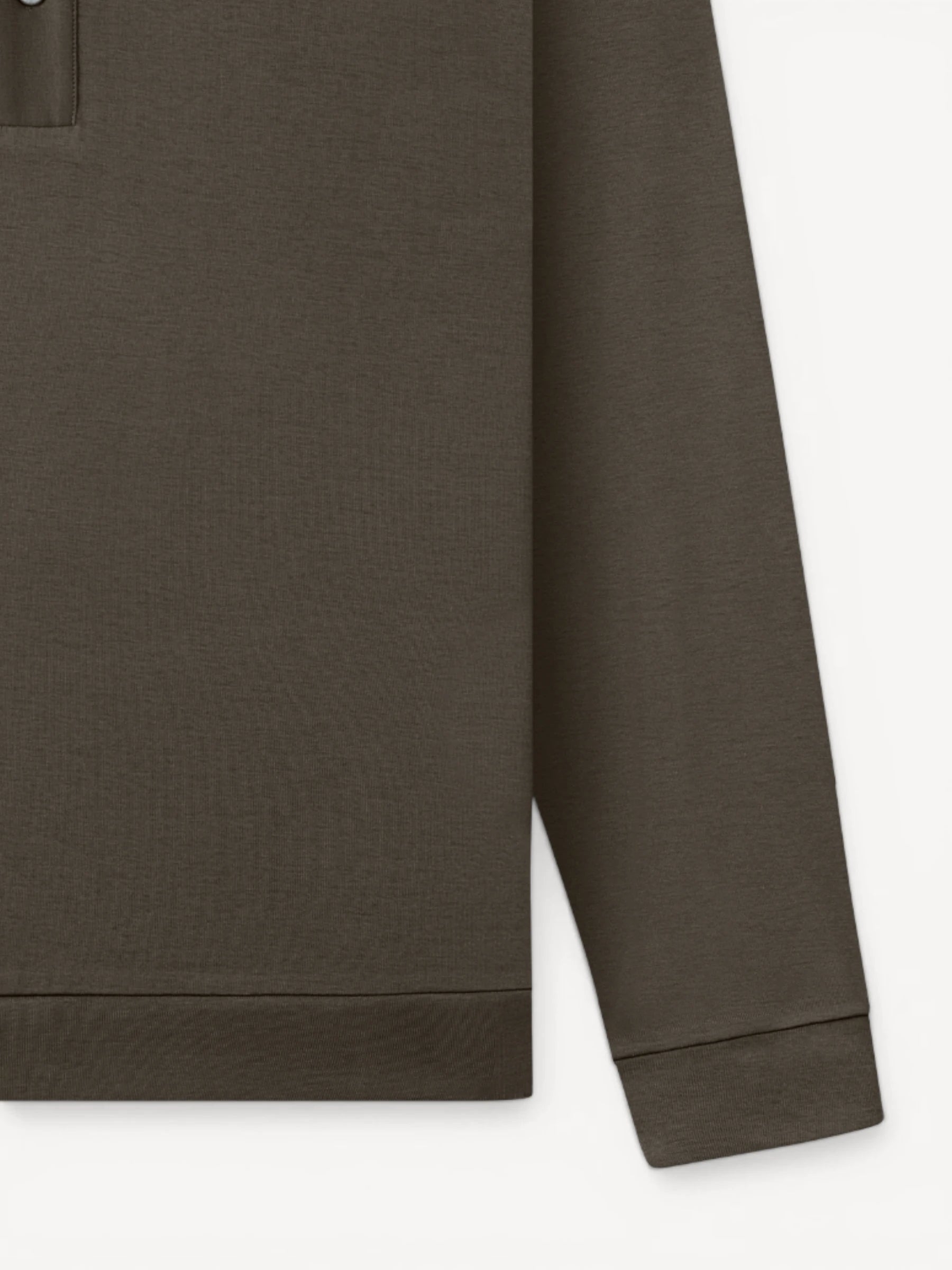 Urpima Sea Island® LS Polo - Taupe