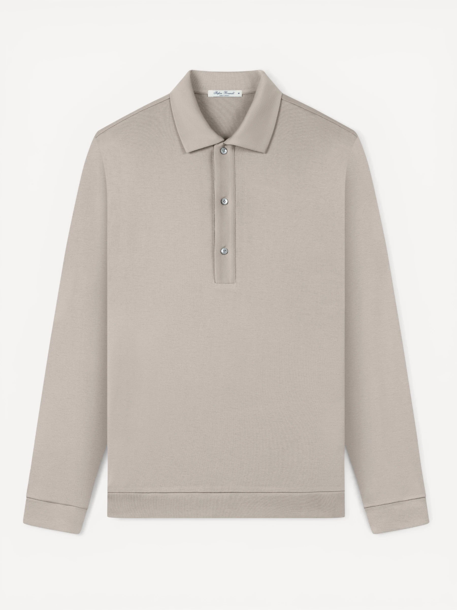 Urpima Sea Island® LS Polo - Stone