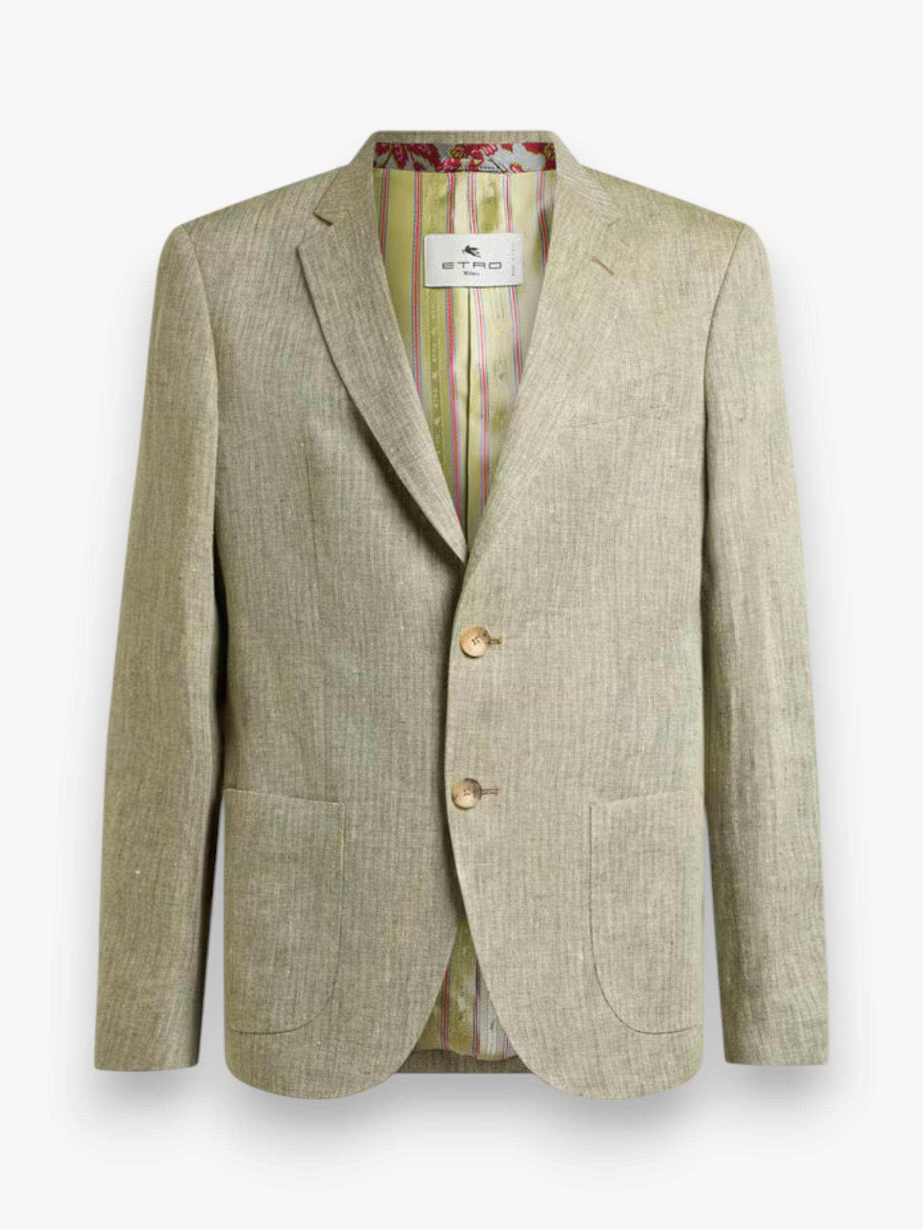 Linnen Jacket - Green