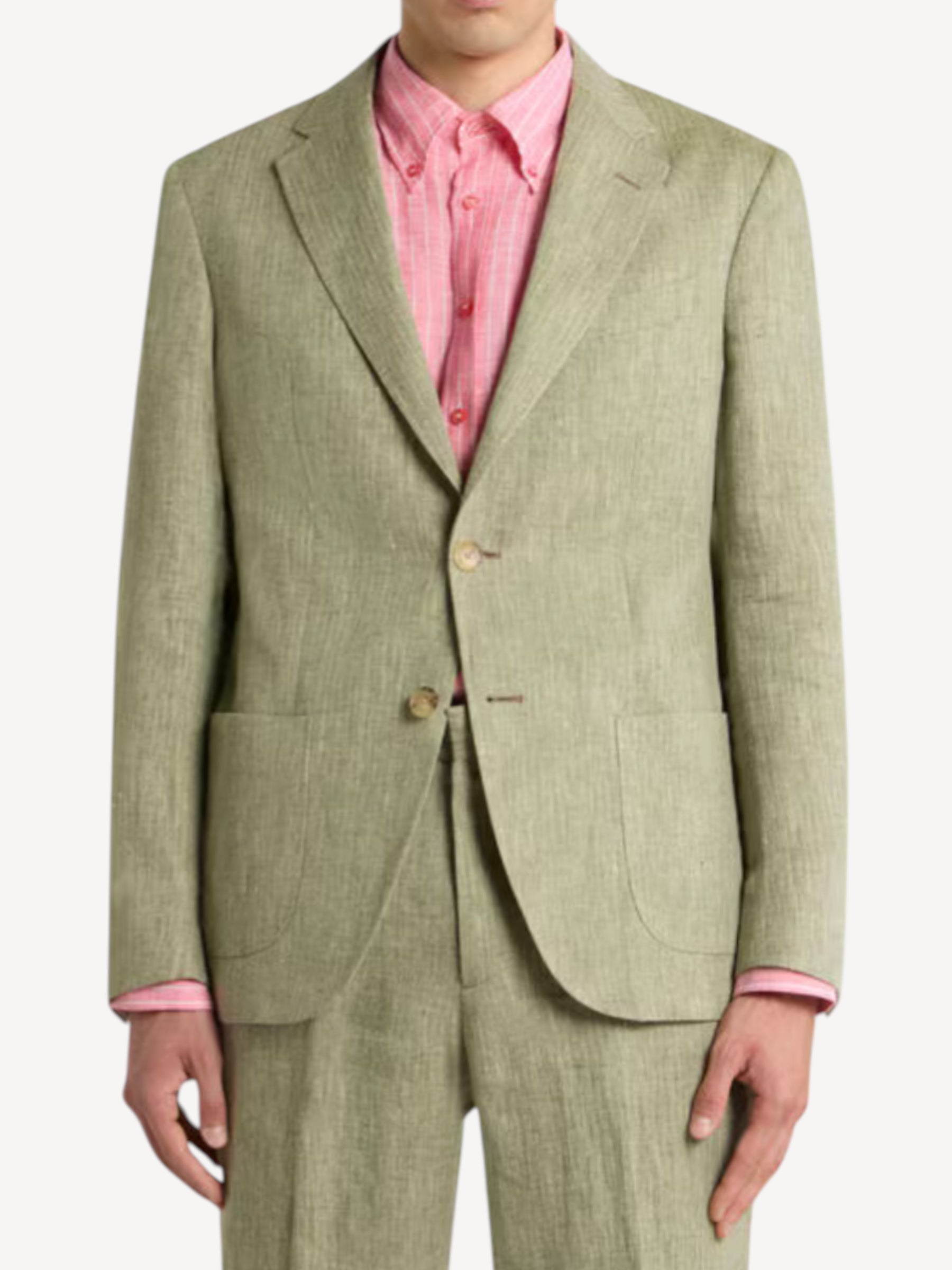 Linnen Jacket - Green