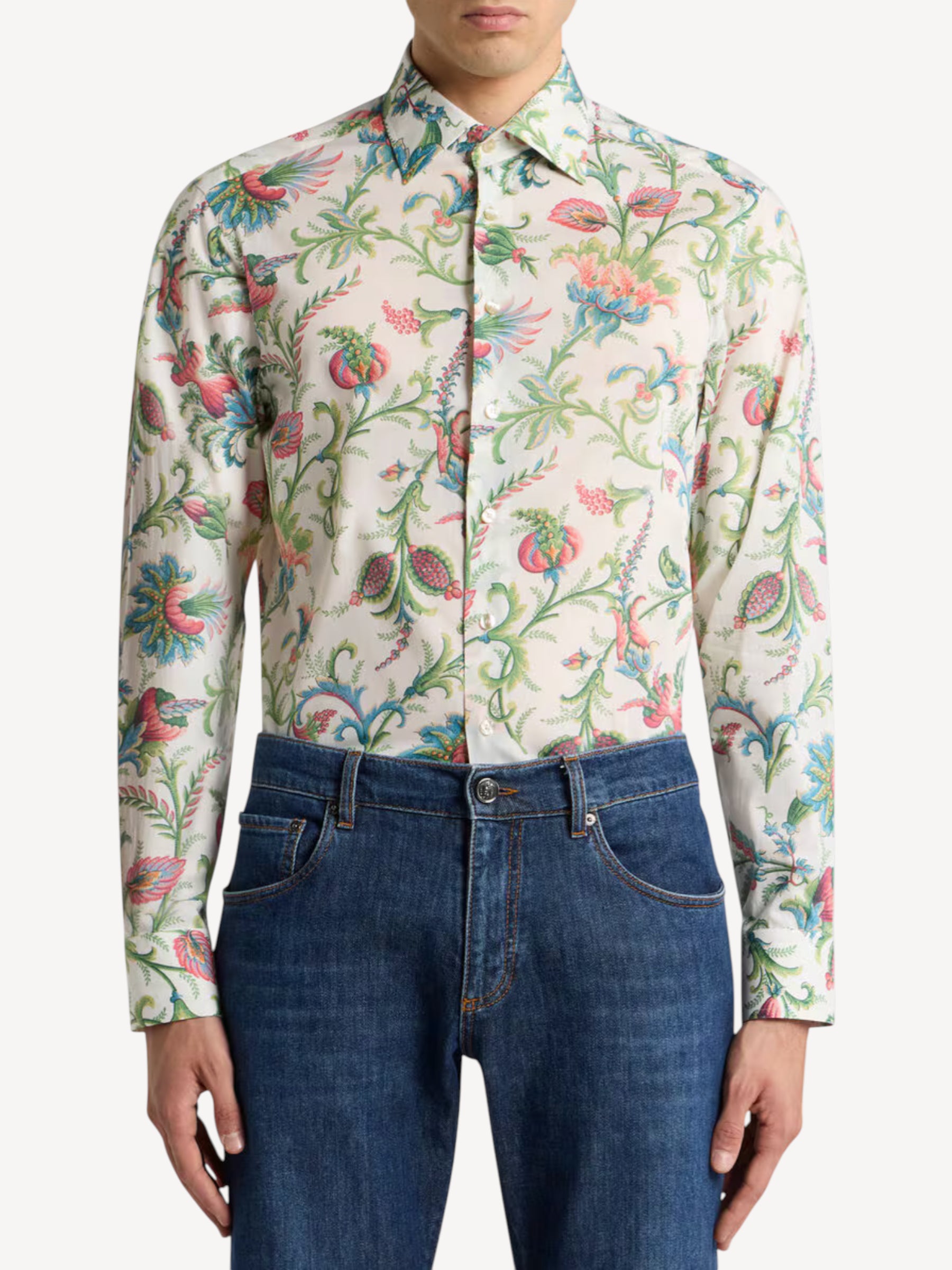 Floral Shirt - Multicolour