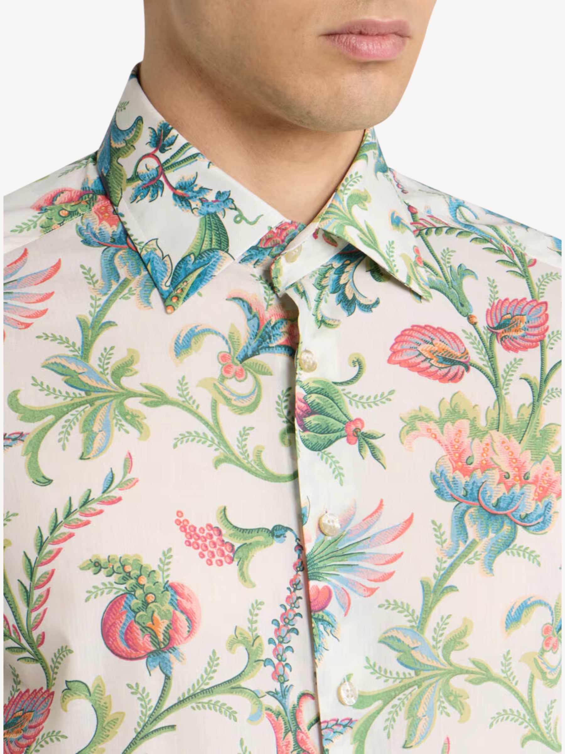 Floral Shirt - Multicolour
